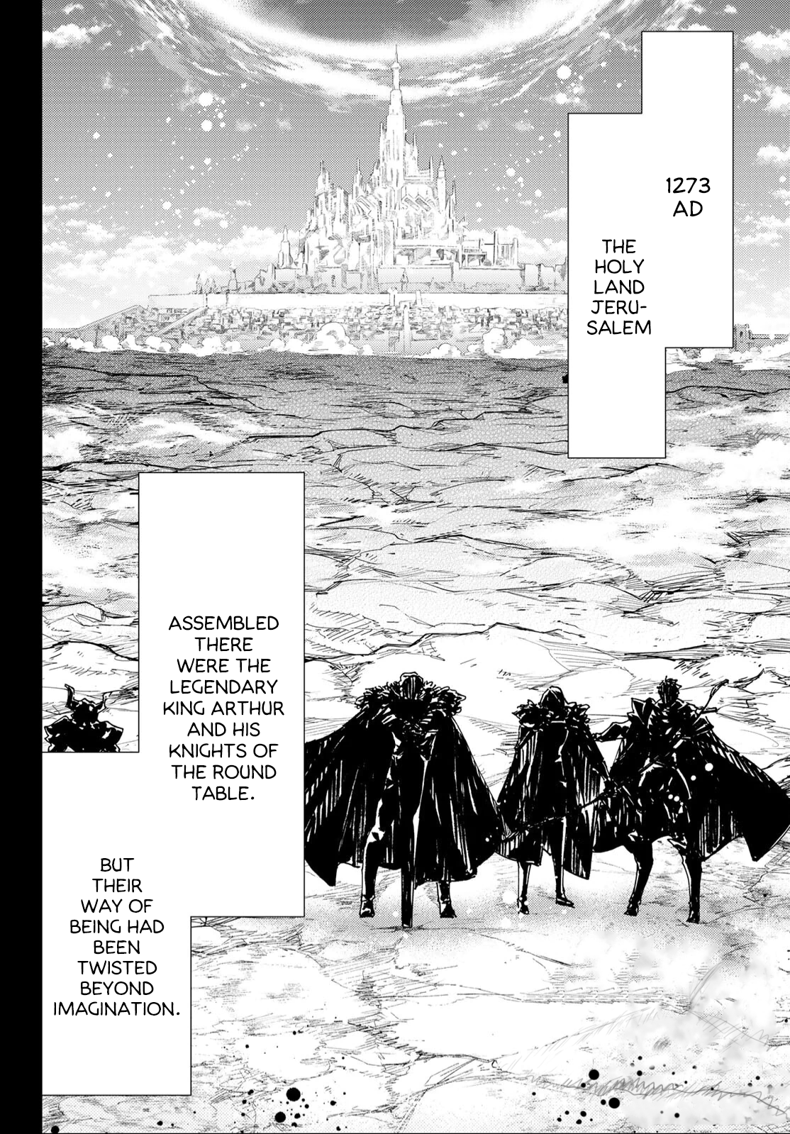 Fate/Grand Order -turas réalta- chapter 61 page 2