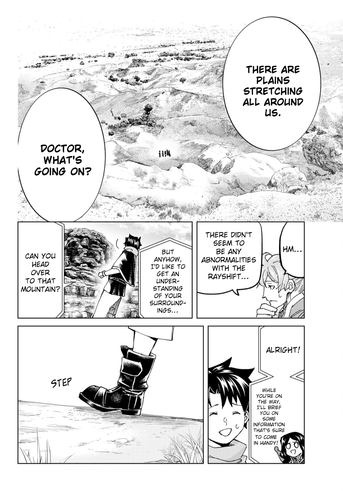 Fate/Grand Order -turas réalta- chapter 61 page 20