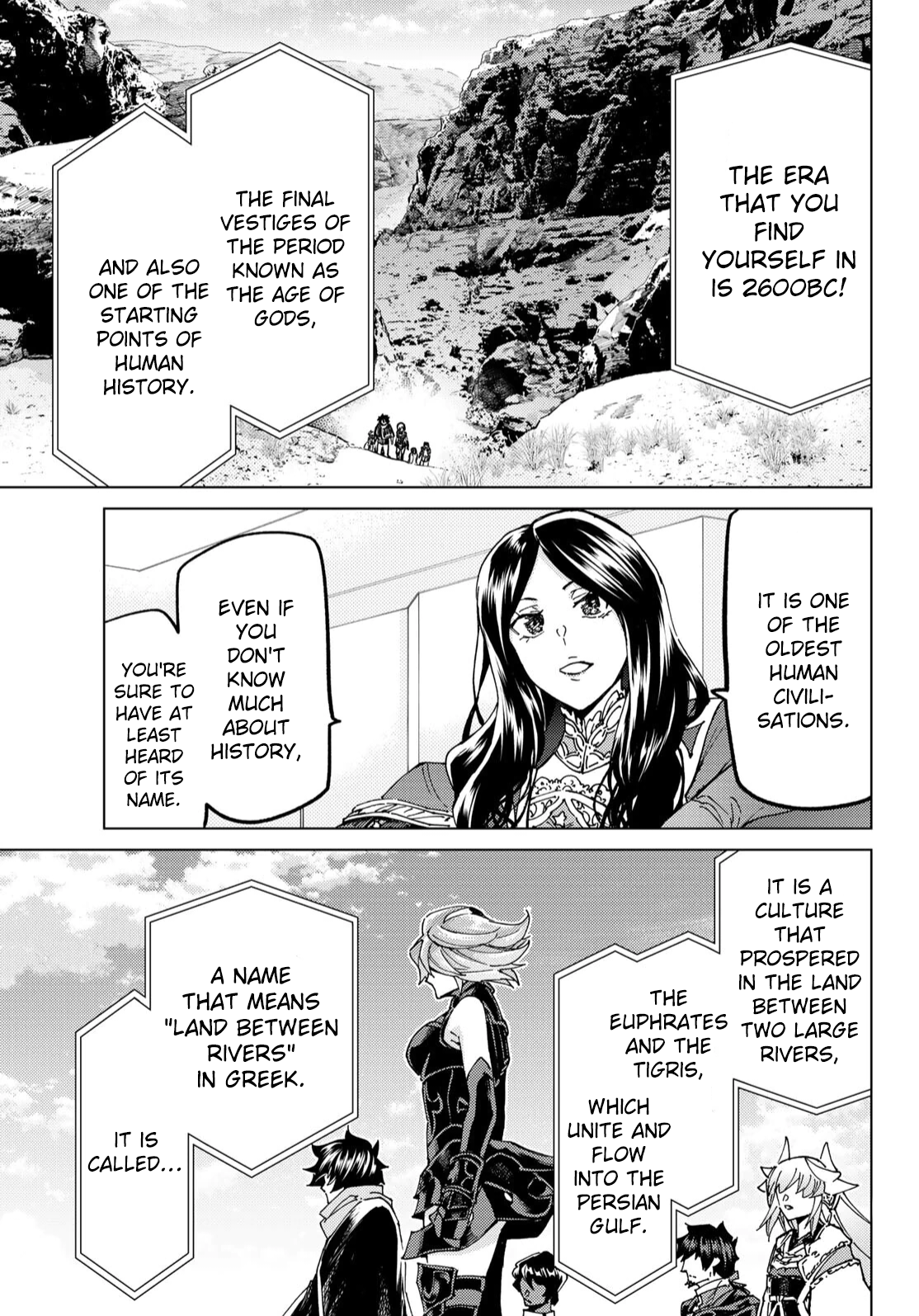 Fate/Grand Order -turas réalta- chapter 61 page 21