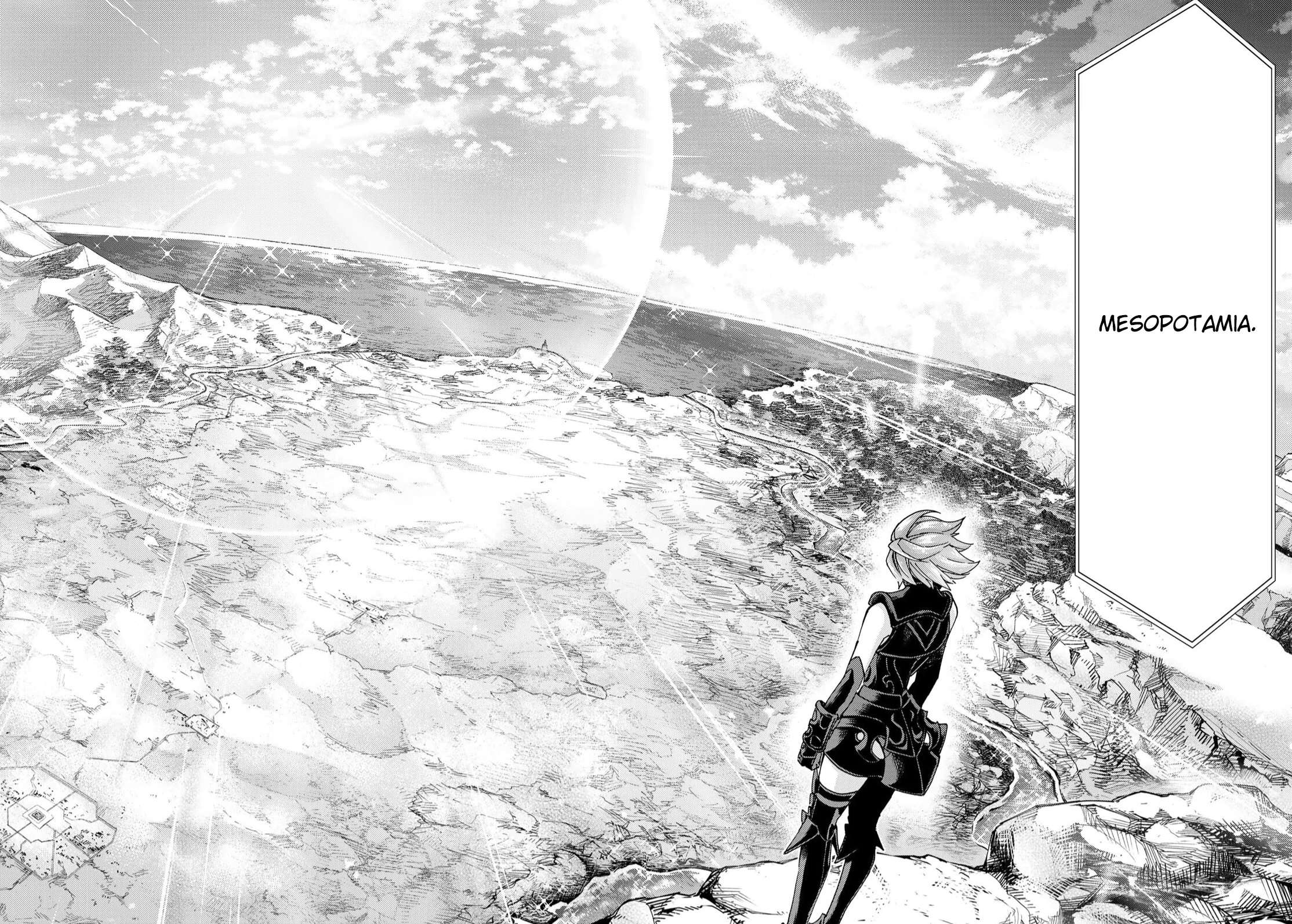 Fate/Grand Order -turas réalta- chapter 61 page 22