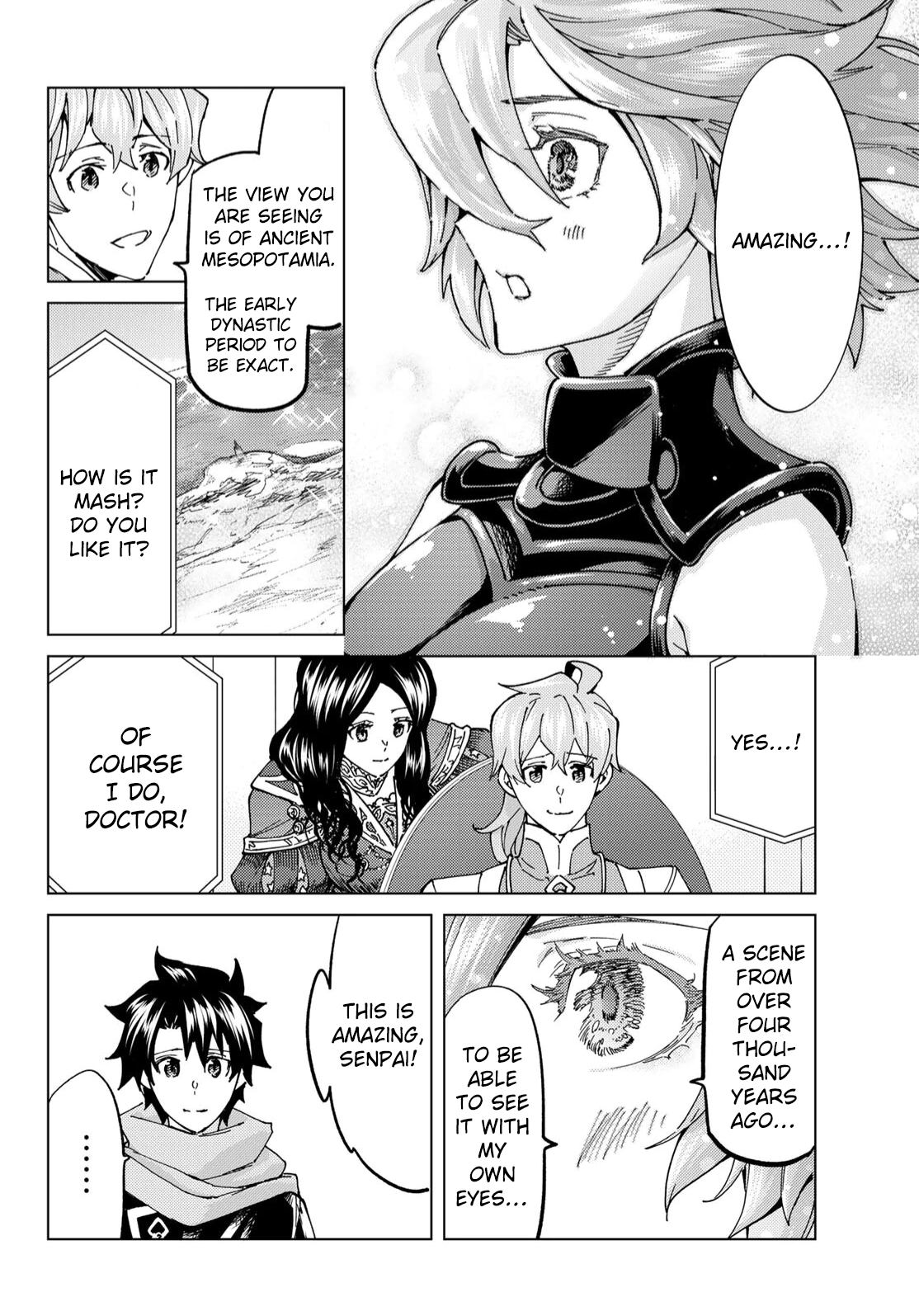 Fate/Grand Order -turas réalta- chapter 61 page 23