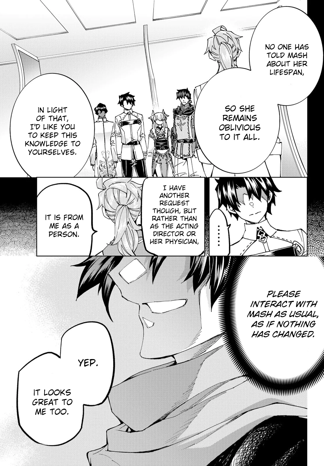 Fate/Grand Order -turas réalta- chapter 61 page 24