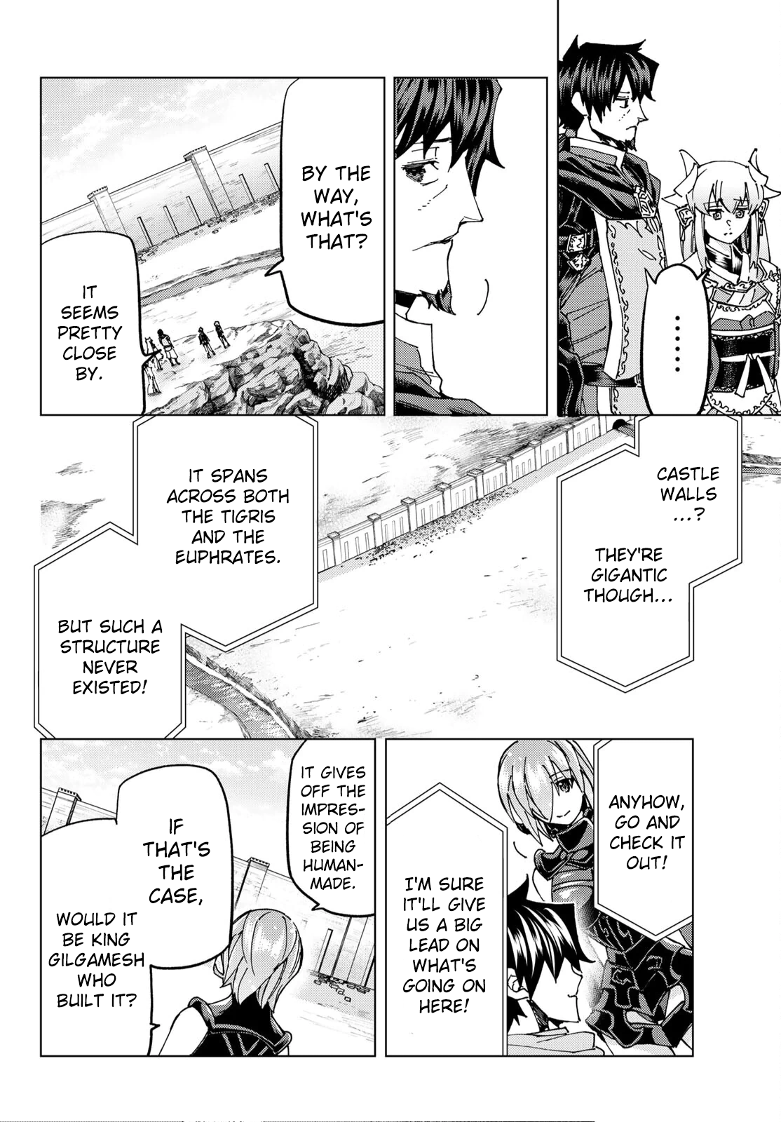 Fate/Grand Order -turas réalta- chapter 61 page 25