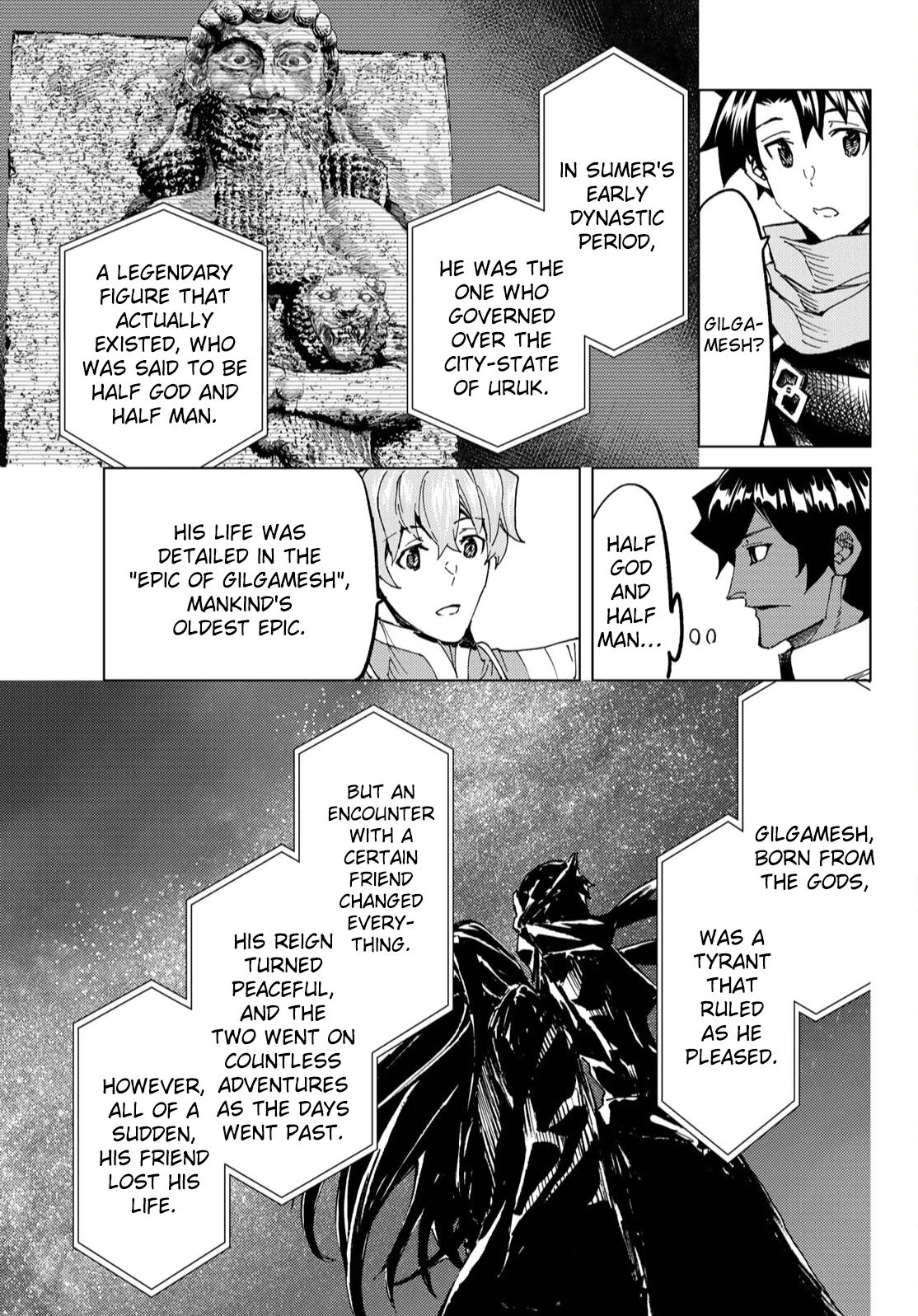 Fate/Grand Order -turas réalta- chapter 61 page 26