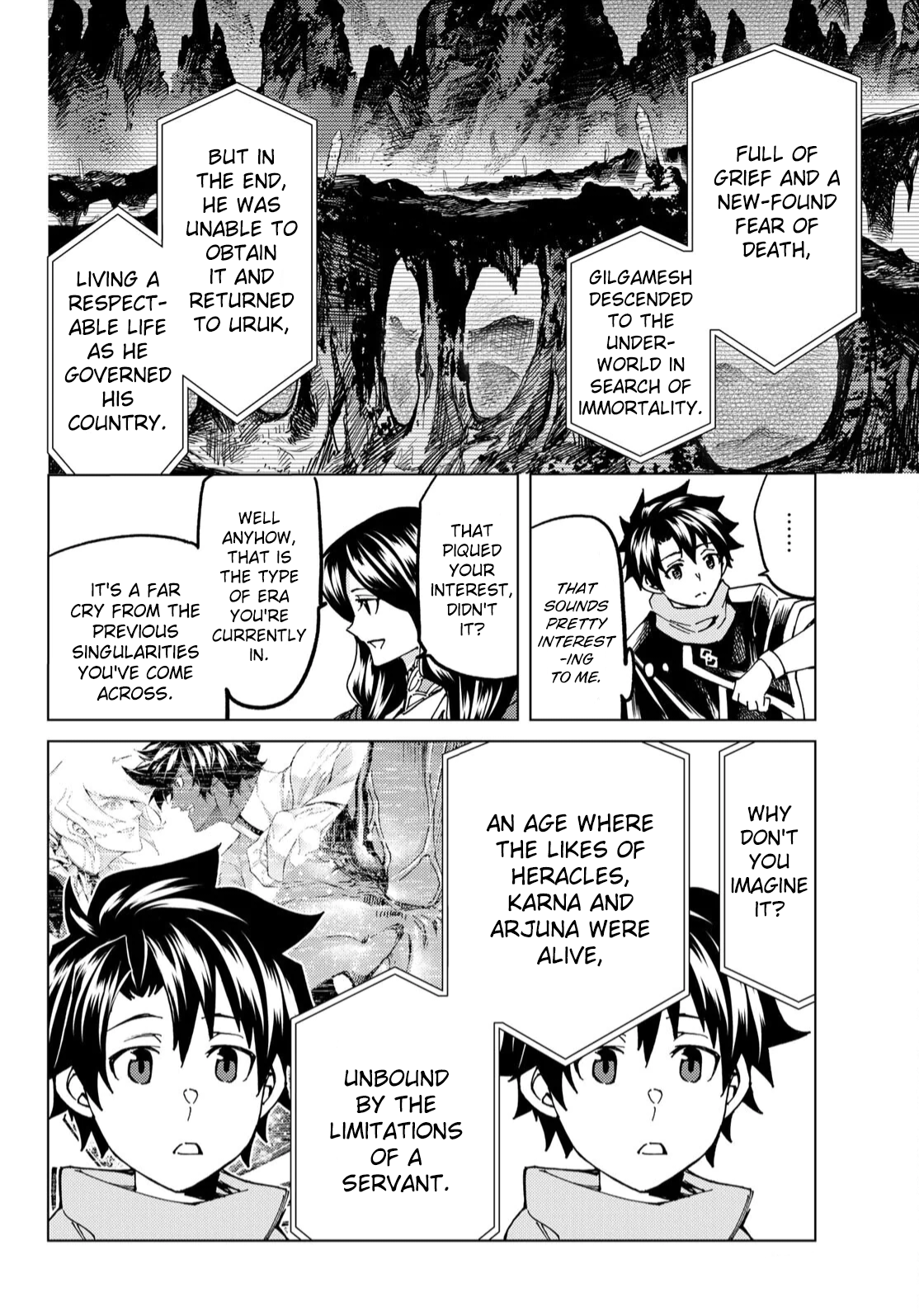 Fate/Grand Order -turas réalta- chapter 61 page 27