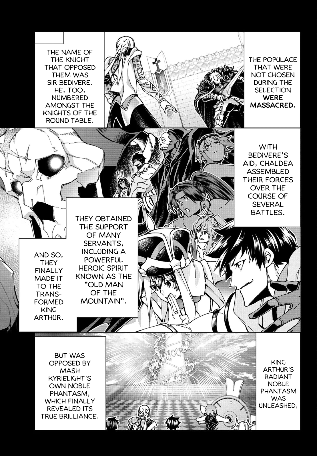 Fate/Grand Order -turas réalta- chapter 61 page 3