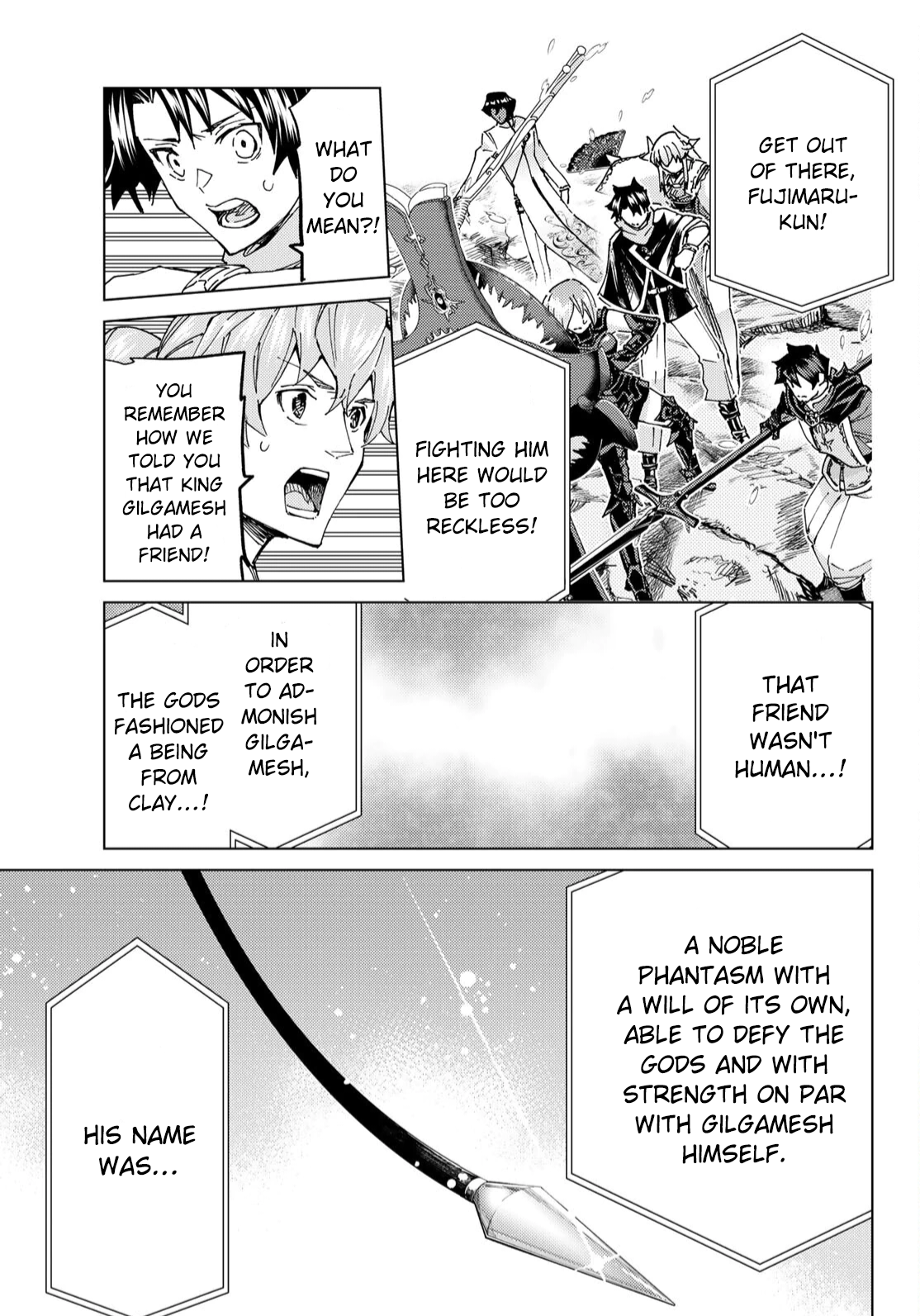 Fate/Grand Order -turas réalta- chapter 61 page 32