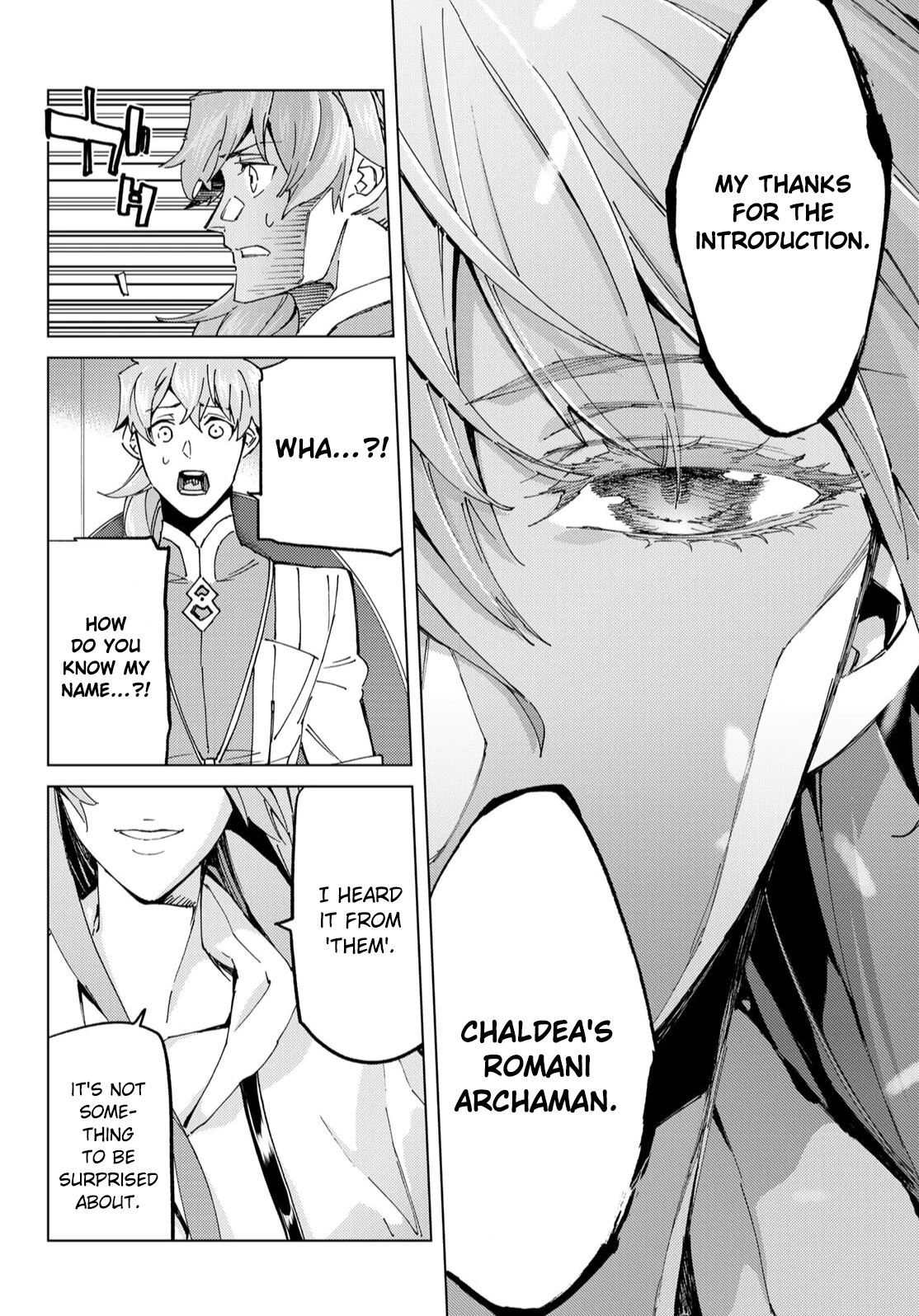 Fate/Grand Order -turas réalta- chapter 61 page 33