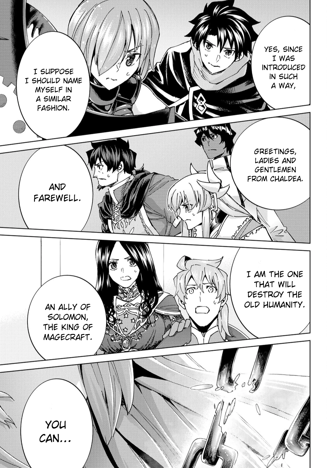 Fate/Grand Order -turas réalta- chapter 61 page 34