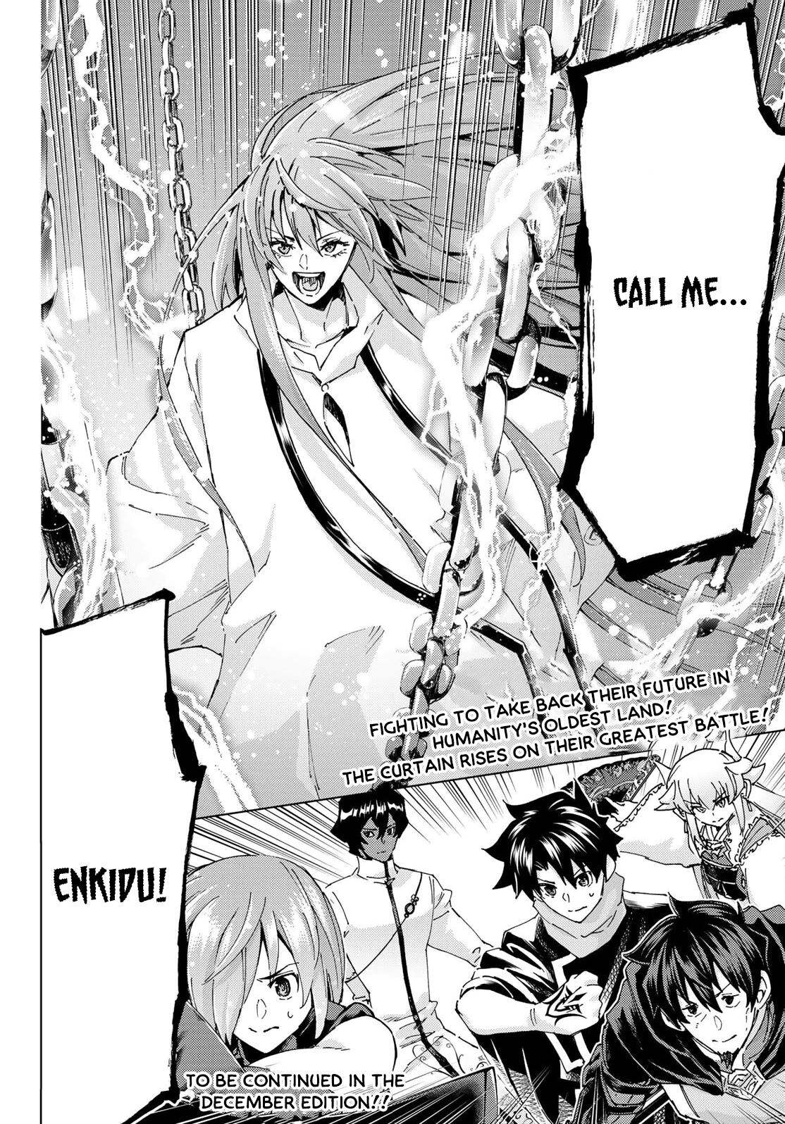 Fate/Grand Order -turas réalta- chapter 61 page 35