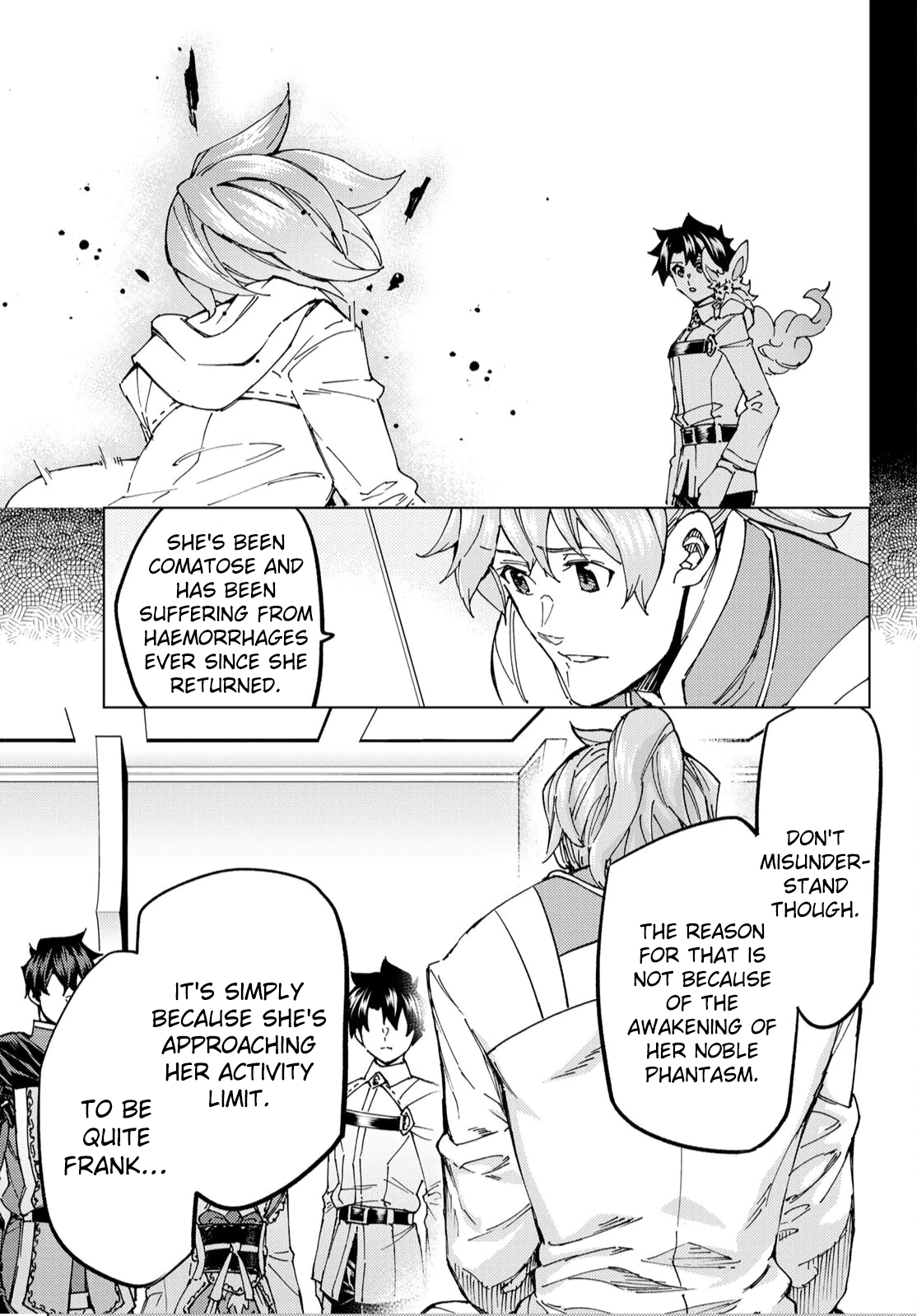 Fate/Grand Order -turas réalta- chapter 61 page 5