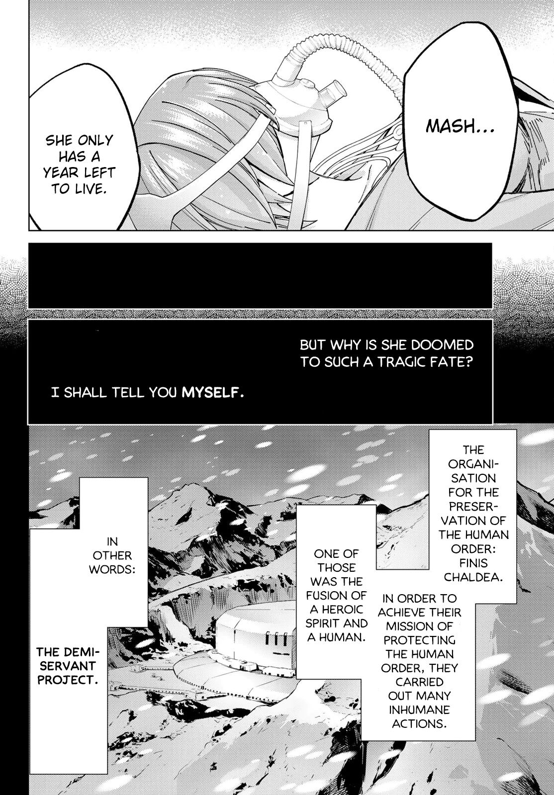 Fate/Grand Order -turas réalta- chapter 61 page 6