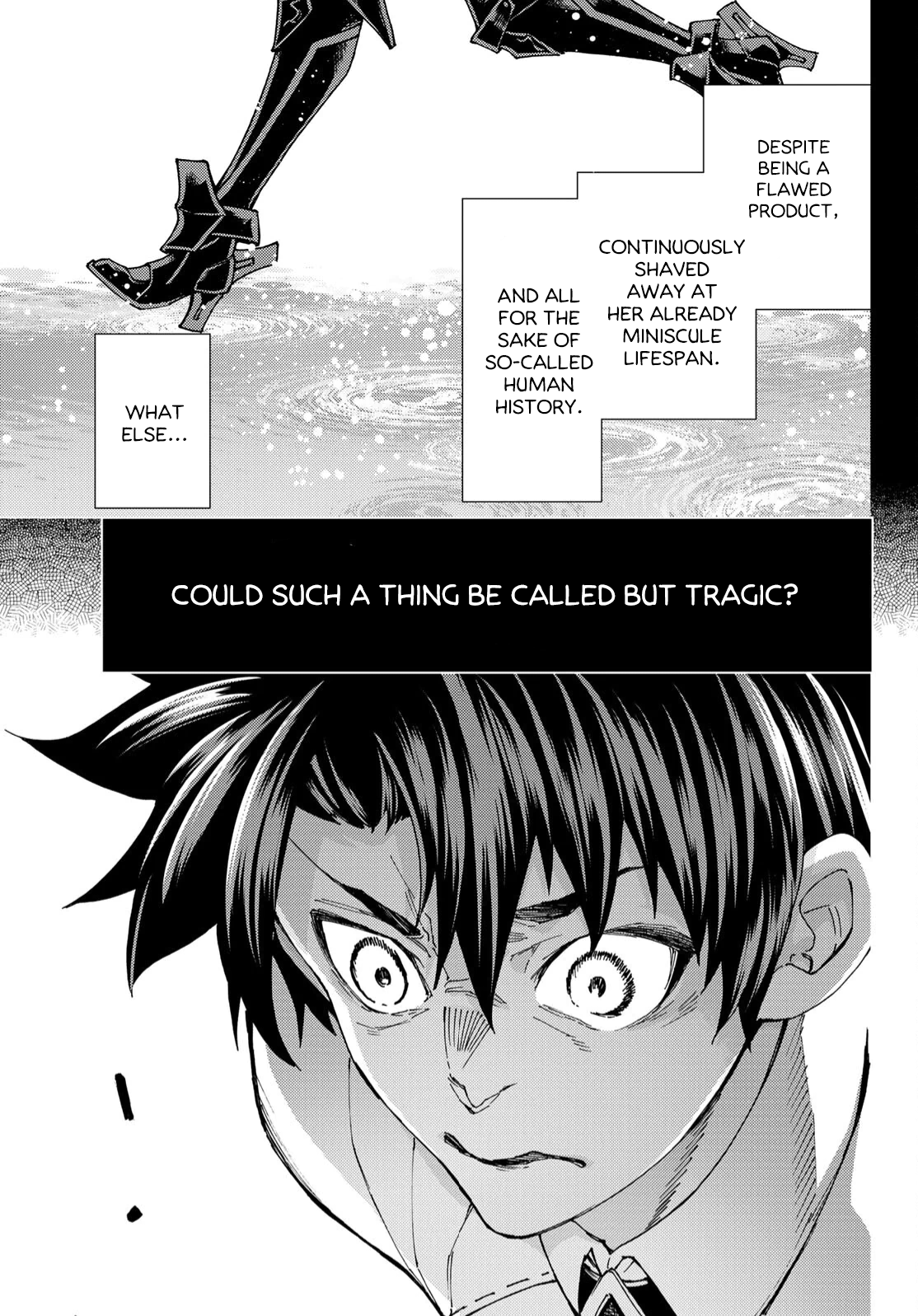 Fate/Grand Order -turas réalta- chapter 61 page 9