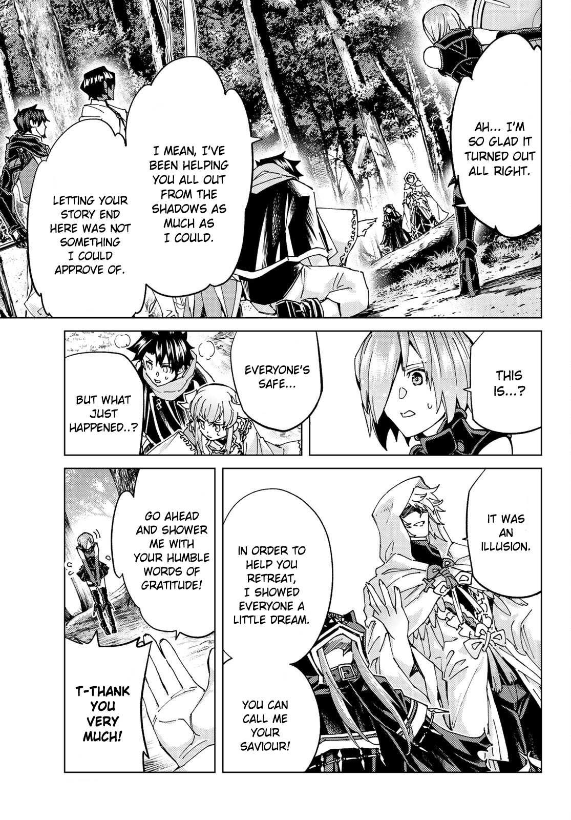 Fate/Grand Order -turas réalta- chapter 62 page 10