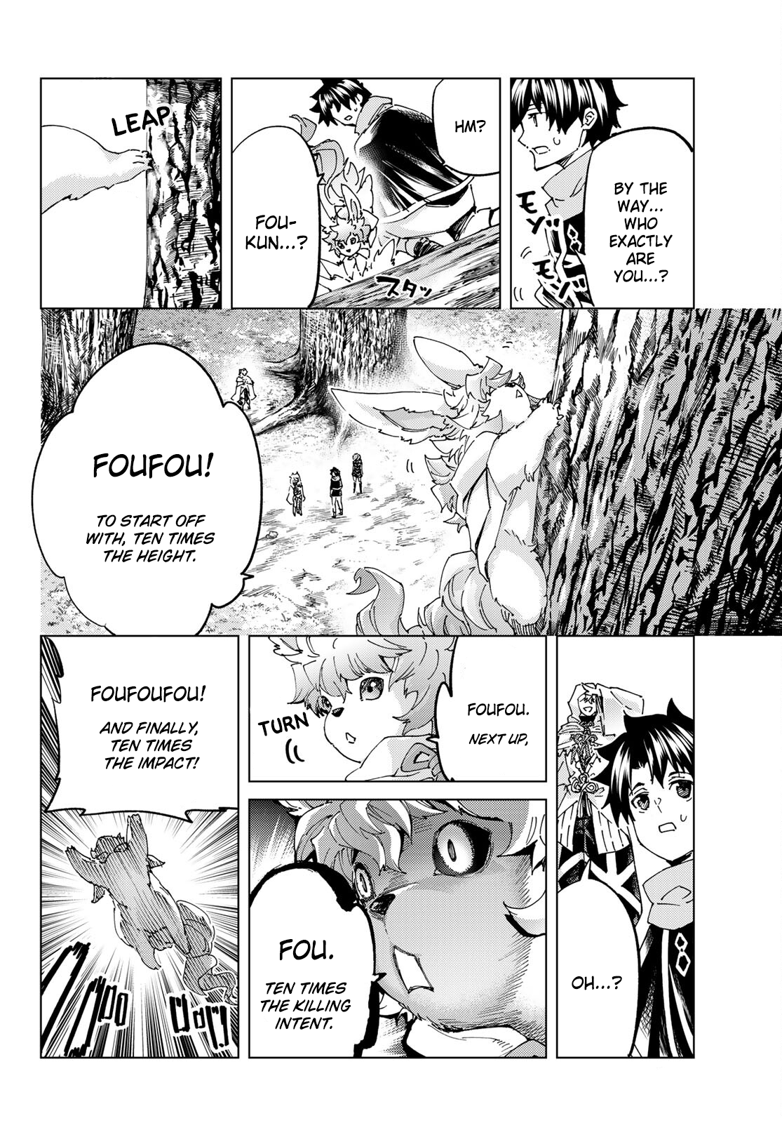 Fate/Grand Order -turas réalta- chapter 62 page 11