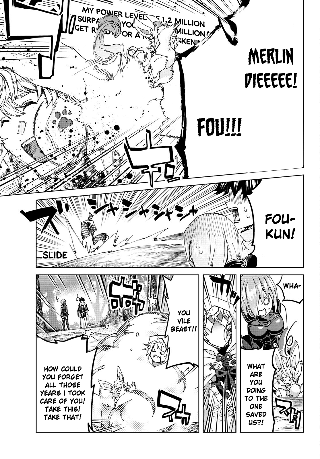 Fate/Grand Order -turas réalta- chapter 62 page 12