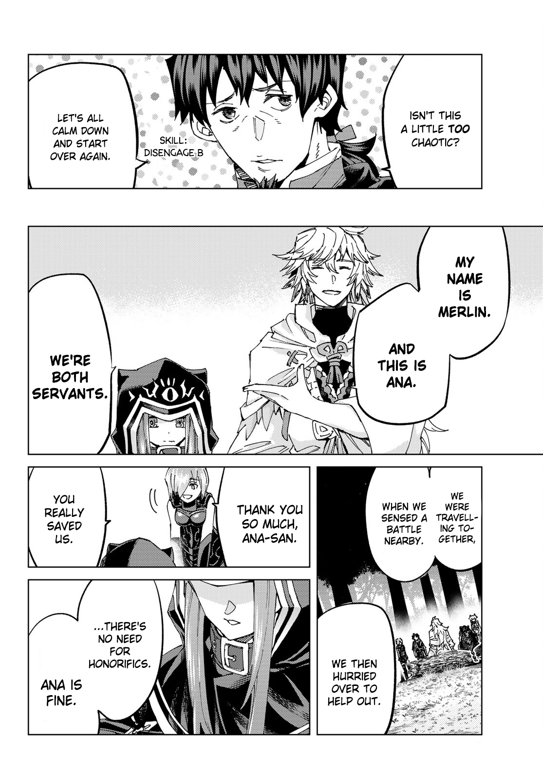 Fate/Grand Order -turas réalta- chapter 62 page 13