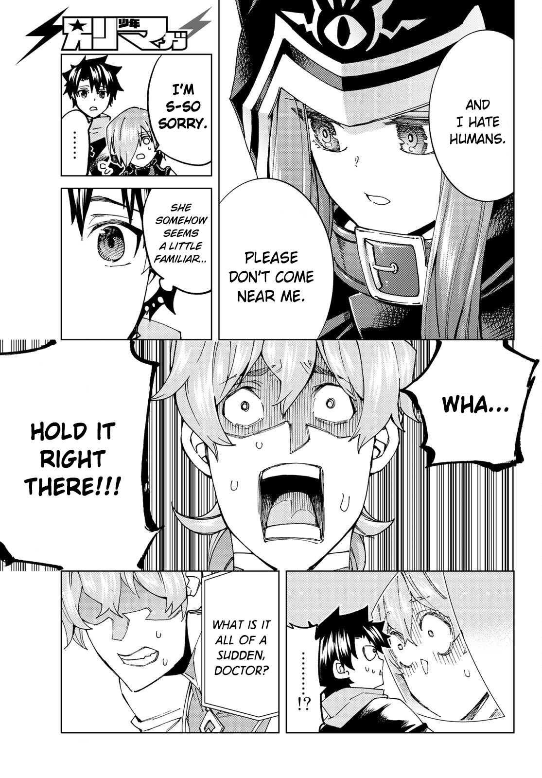 Fate/Grand Order -turas réalta- chapter 62 page 14