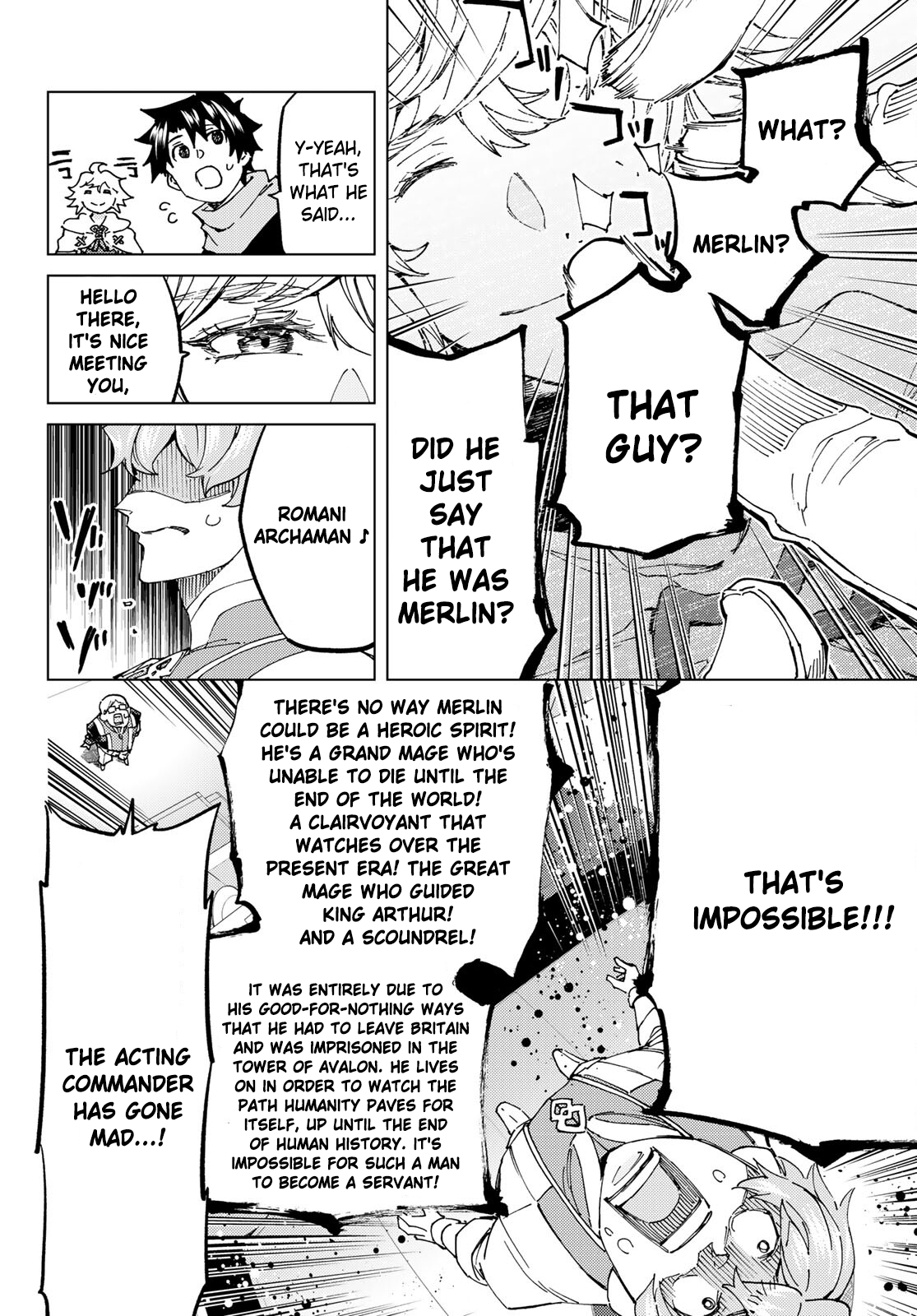 Fate/Grand Order -turas réalta- chapter 62 page 15