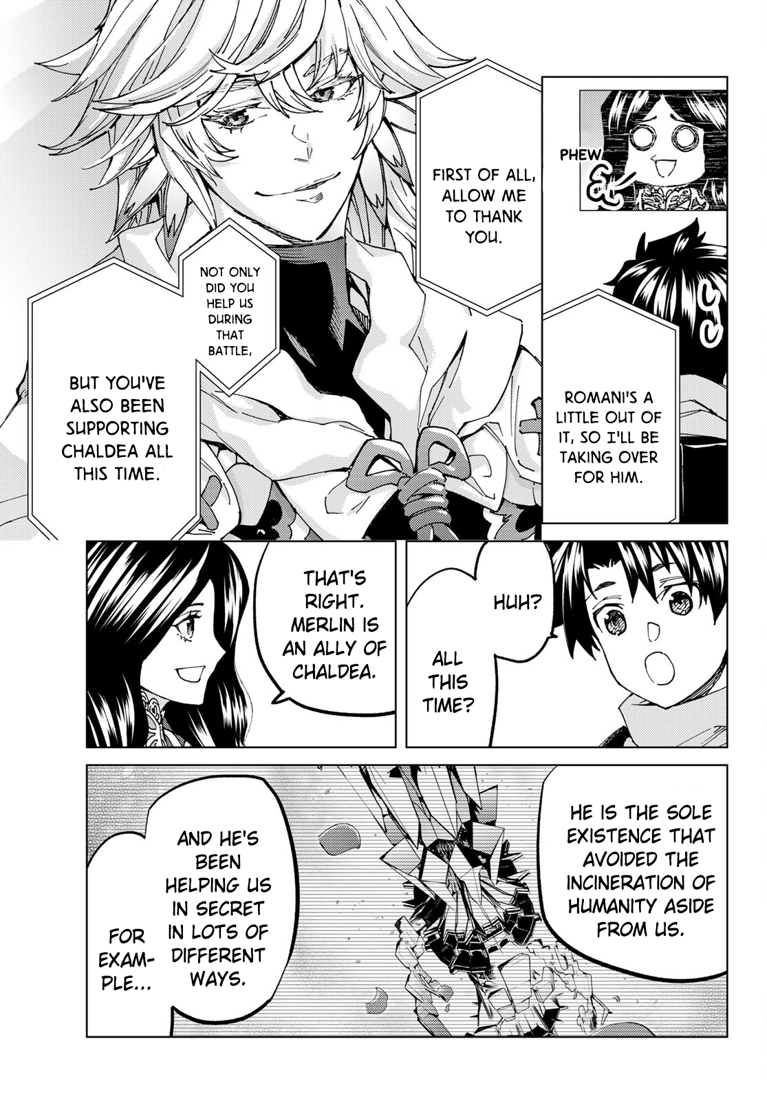 Fate/Grand Order -turas réalta- chapter 62 page 16