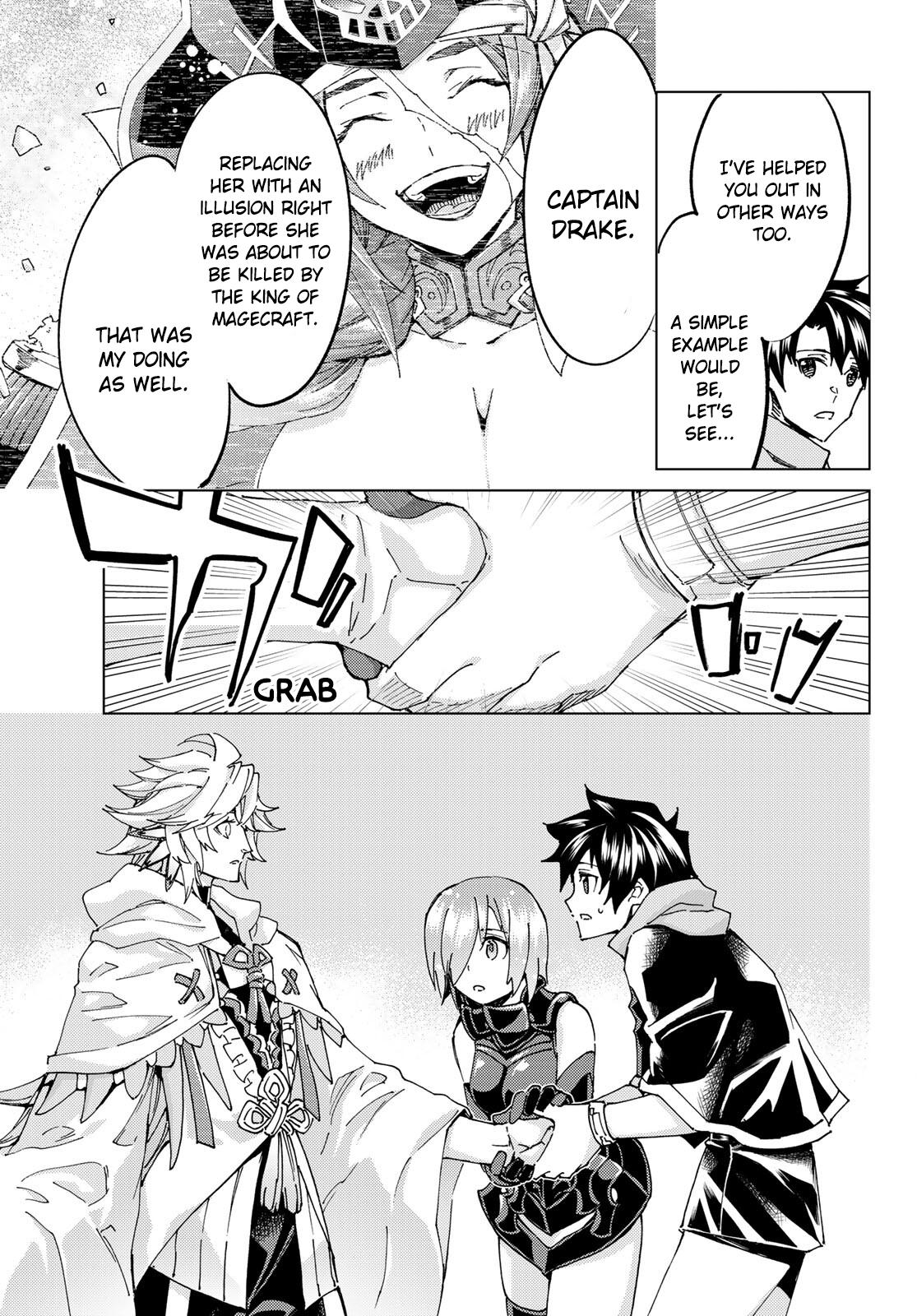 Fate/Grand Order -turas réalta- chapter 62 page 18