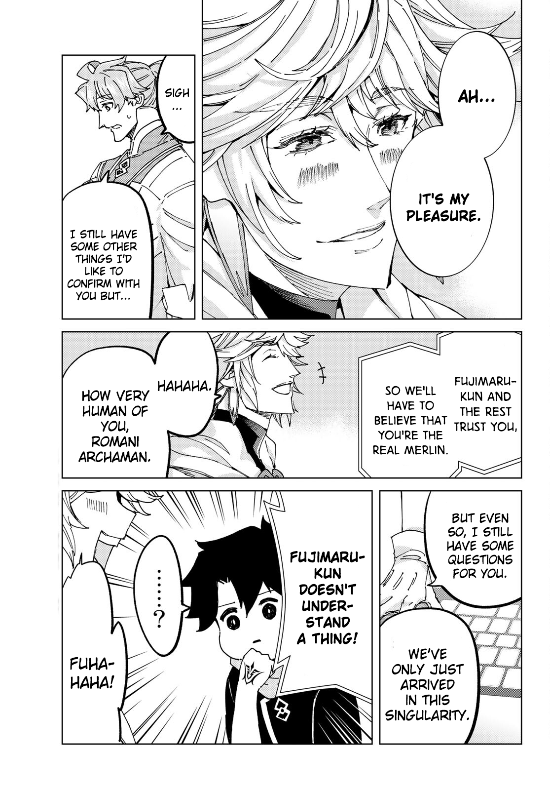 Fate/Grand Order -turas réalta- chapter 62 page 20