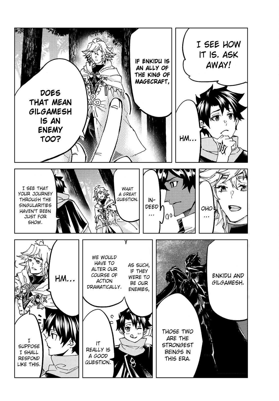 Fate/Grand Order -turas réalta- chapter 62 page 21