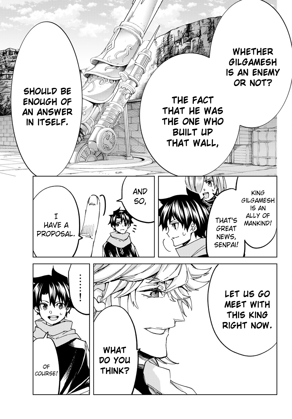 Fate/Grand Order -turas réalta- chapter 62 page 27