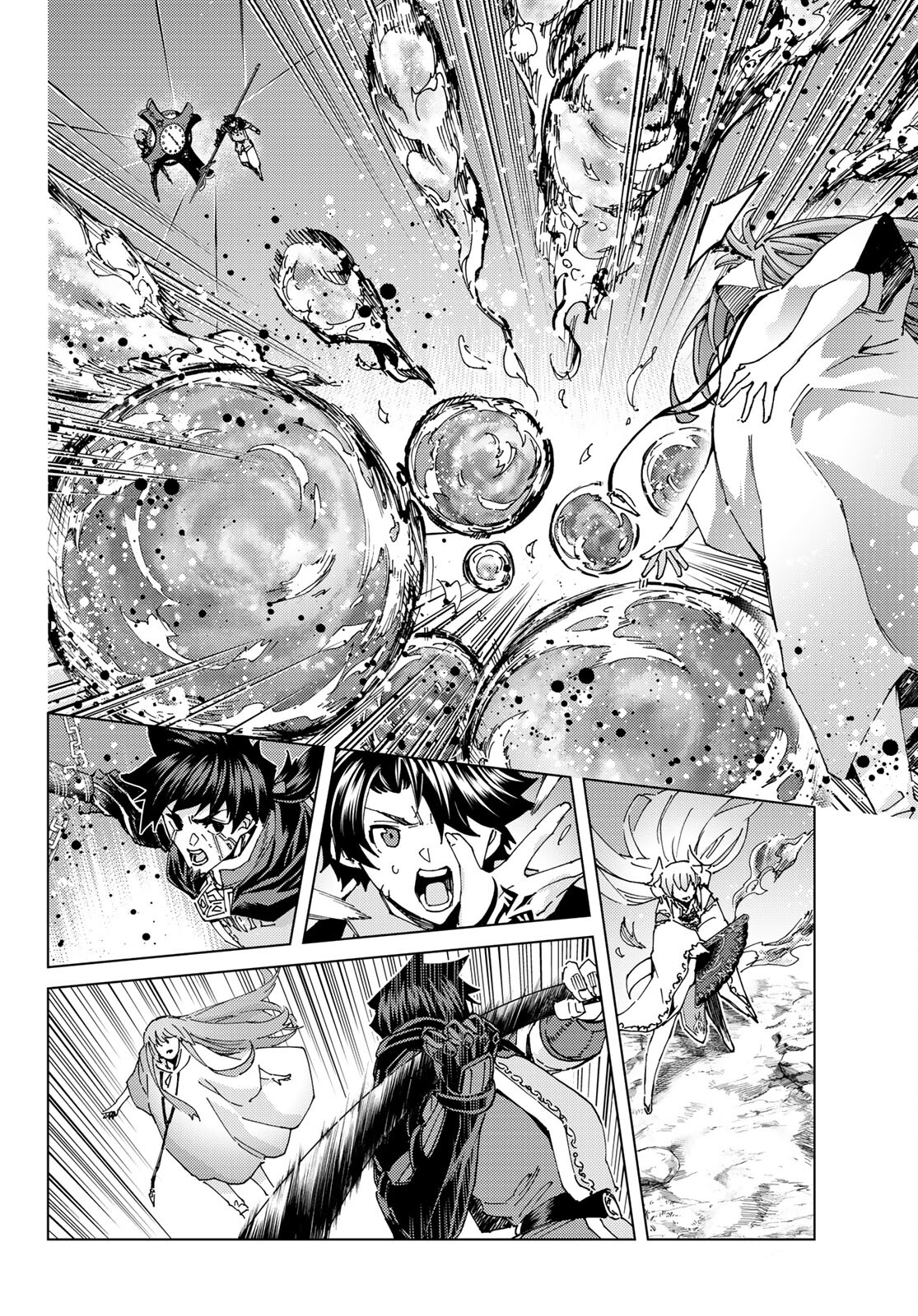 Fate/Grand Order -turas réalta- chapter 62 page 3