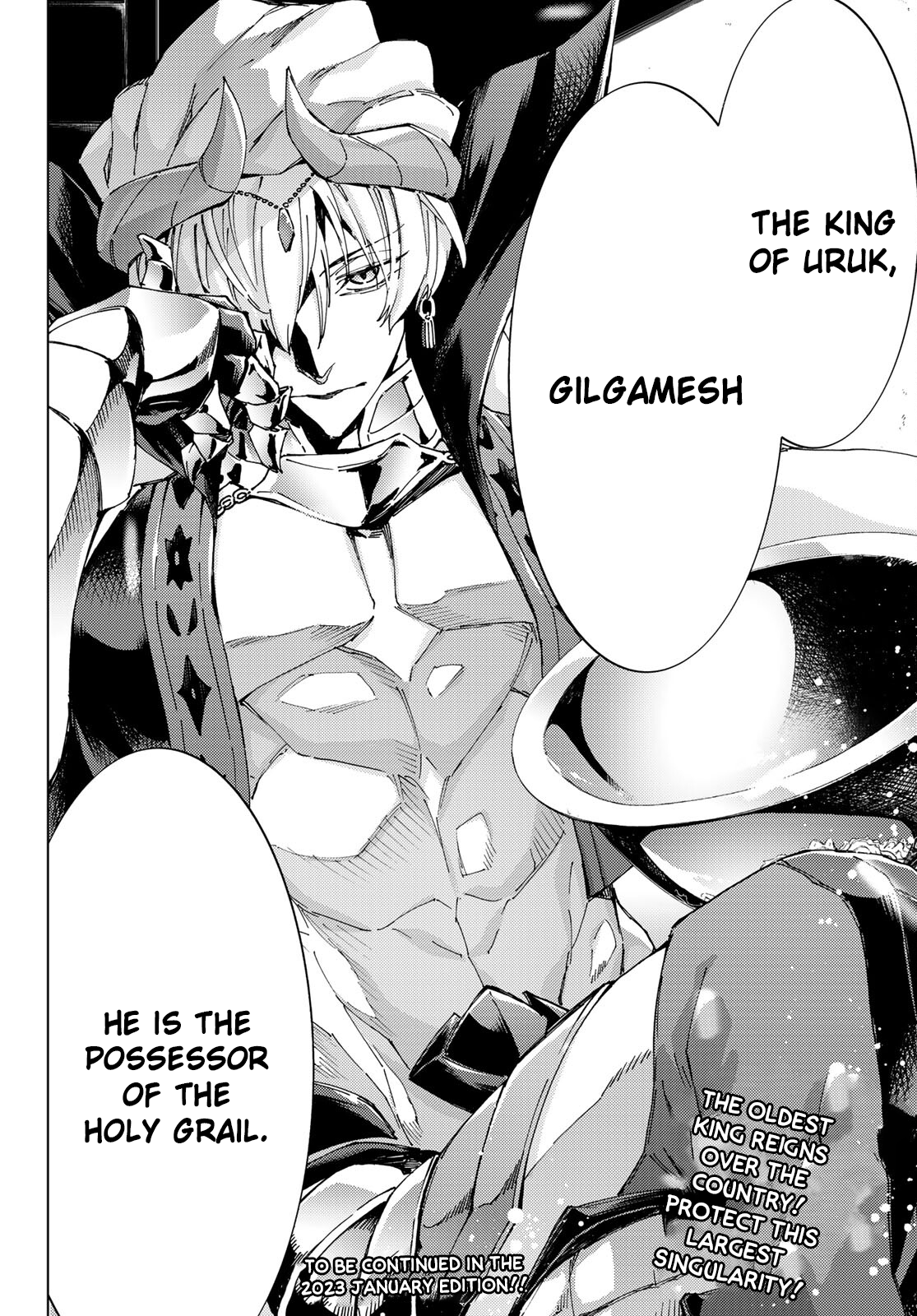 Fate/Grand Order -turas réalta- chapter 62 page 35