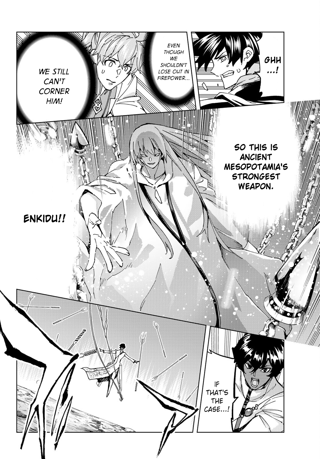 Fate/Grand Order -turas réalta- chapter 62 page 5