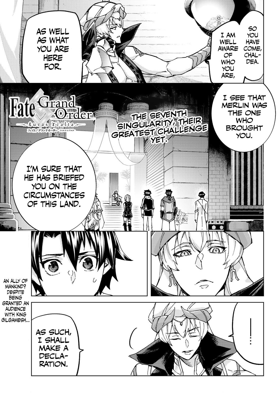 Fate/Grand Order -turas réalta- chapter 63 page 1