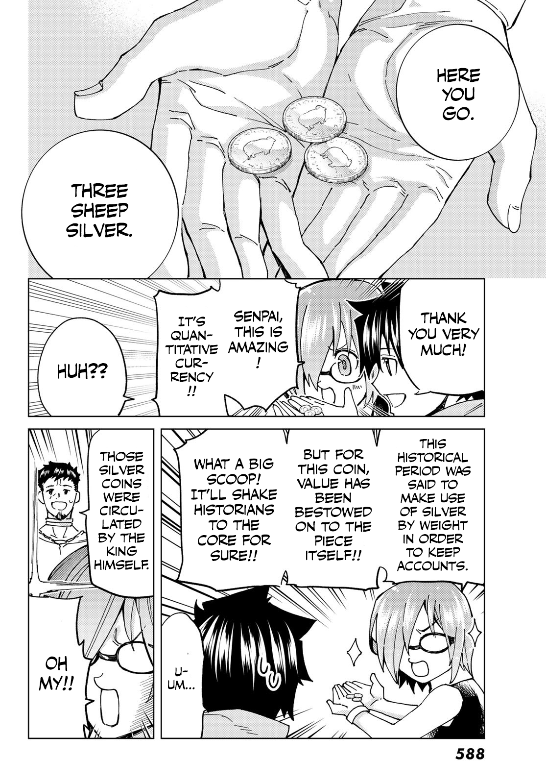 Fate/Grand Order -turas réalta- chapter 63 page 10