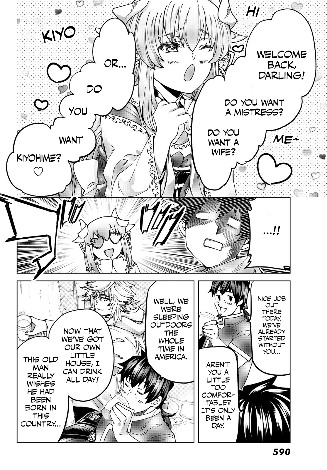 Fate/Grand Order -turas réalta- chapter 63 page 12