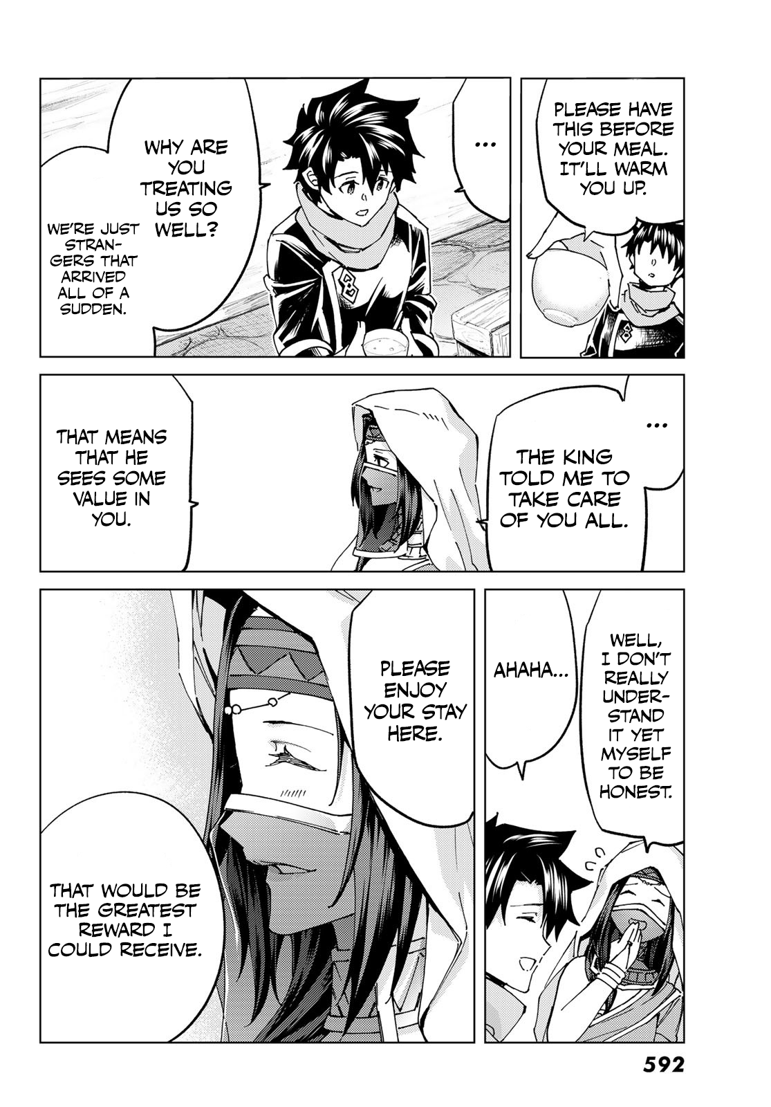 Fate/Grand Order -turas réalta- chapter 63 page 14