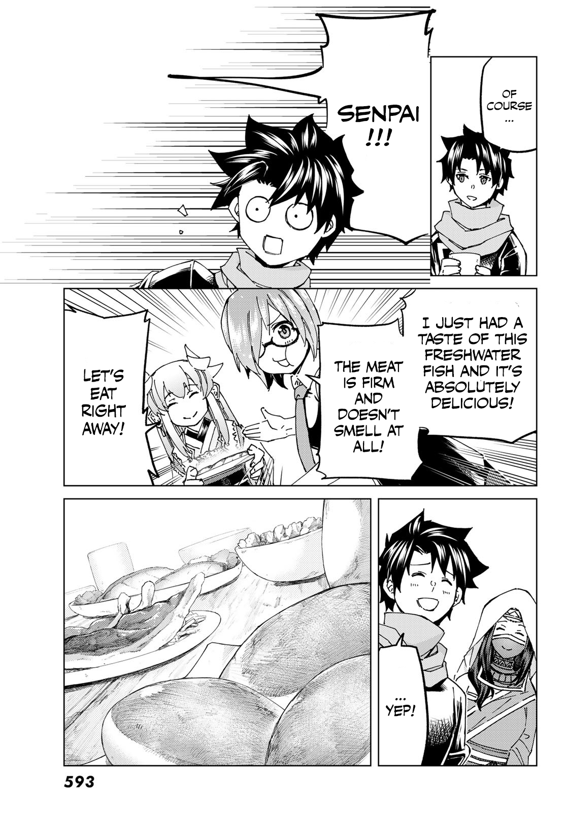 Fate/Grand Order -turas réalta- chapter 63 page 15