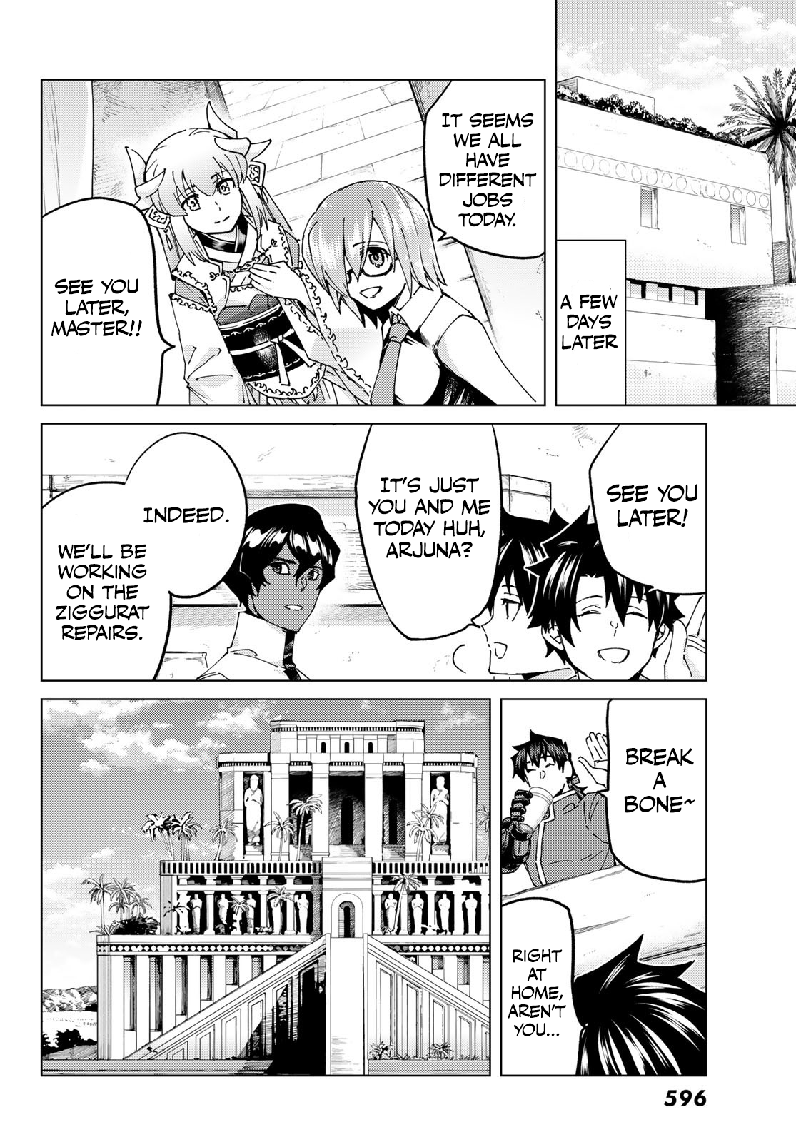 Fate/Grand Order -turas réalta- chapter 63 page 18