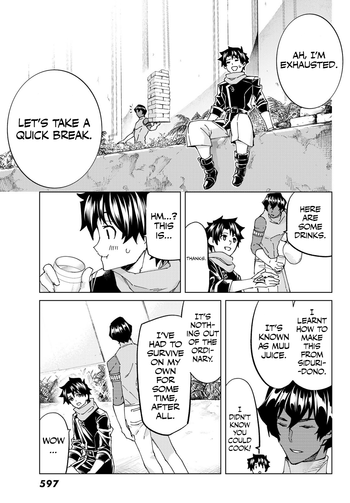 Fate/Grand Order -turas réalta- chapter 63 page 19