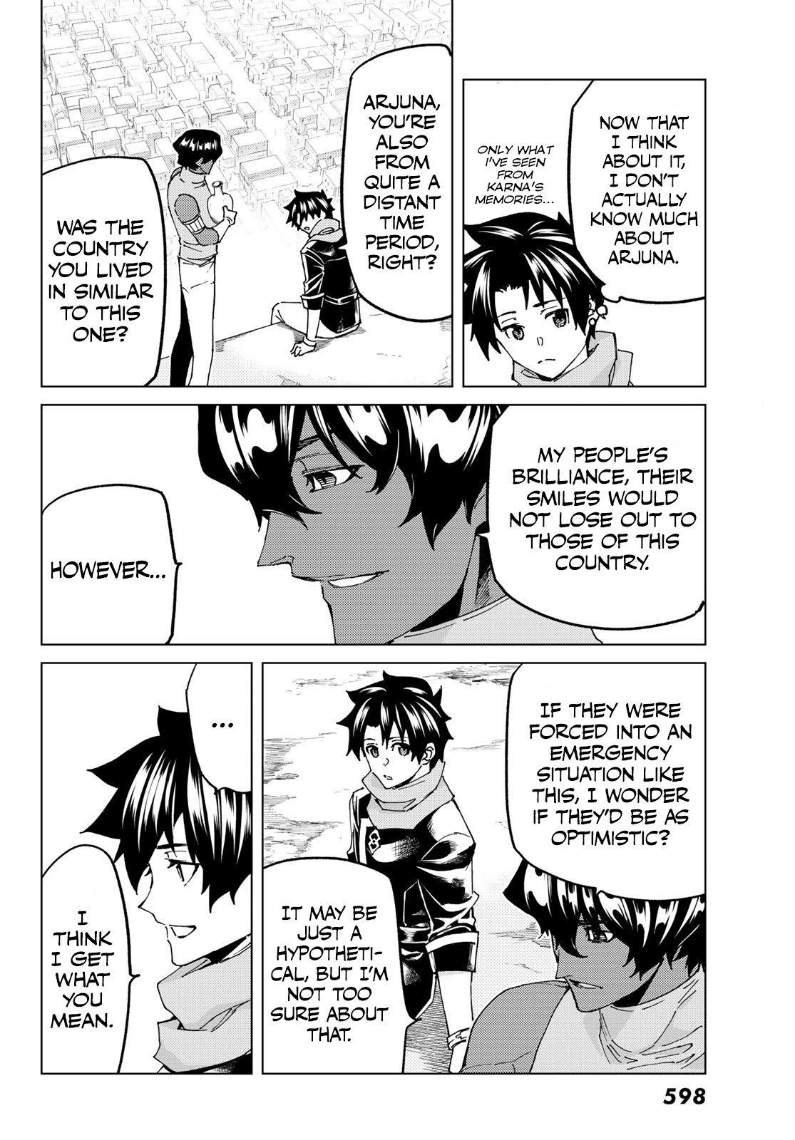 Fate/Grand Order -turas réalta- chapter 63 page 20