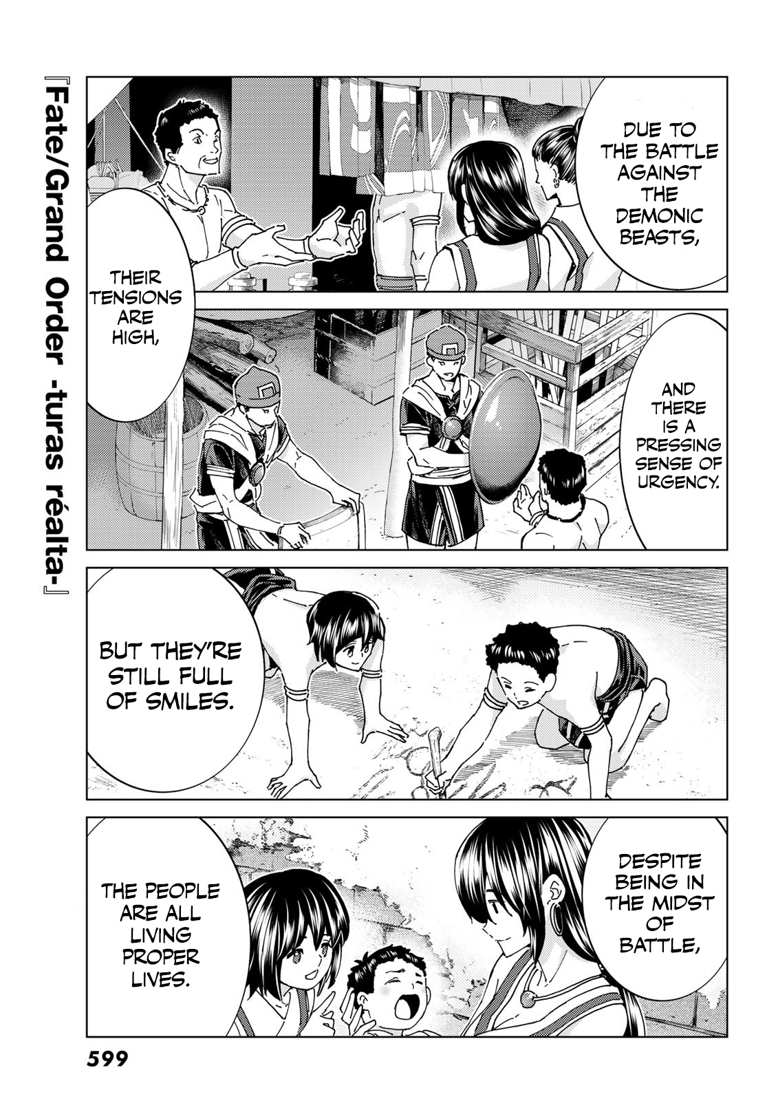 Fate/Grand Order -turas réalta- chapter 63 page 21