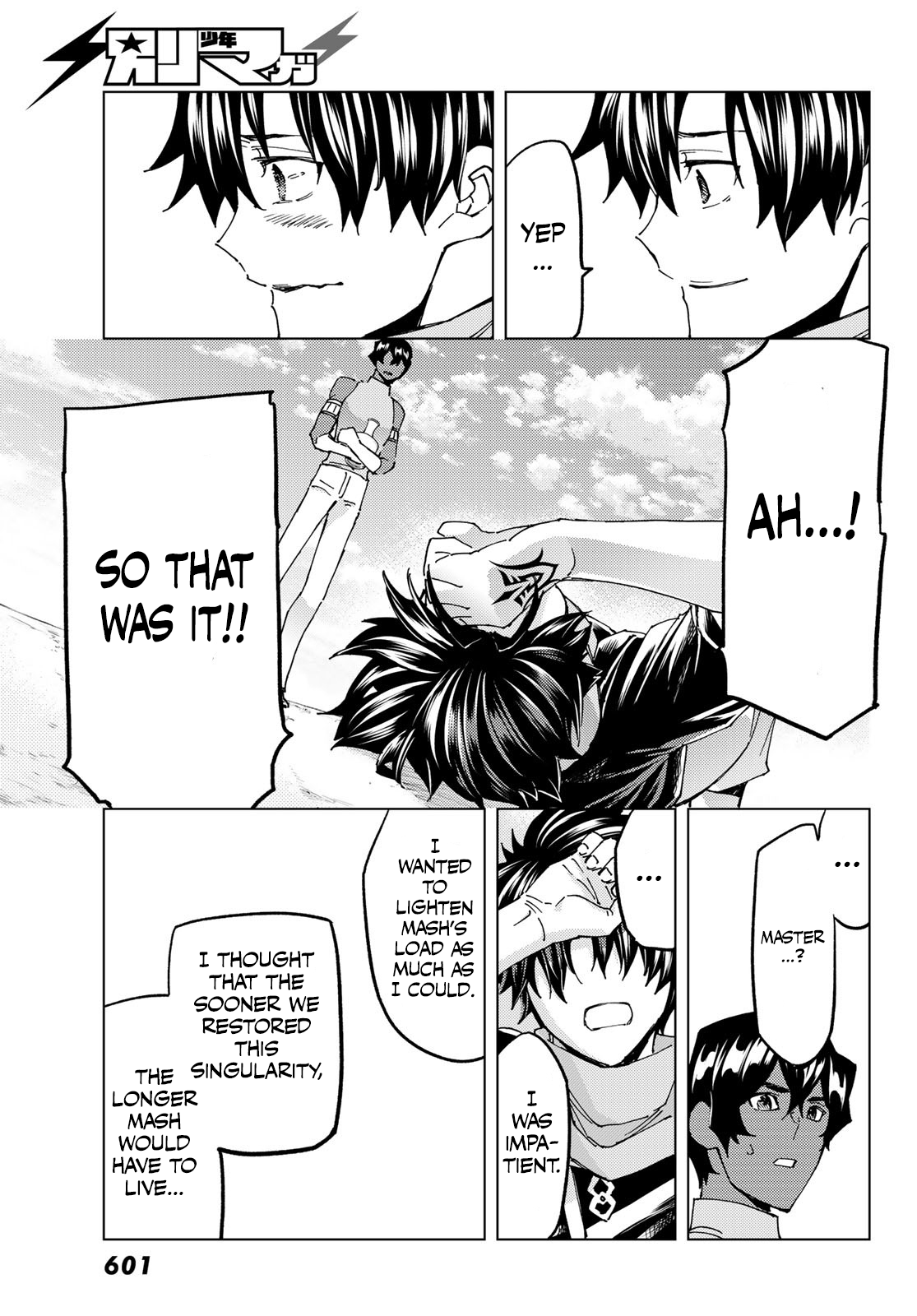 Fate/Grand Order -turas réalta- chapter 63 page 23