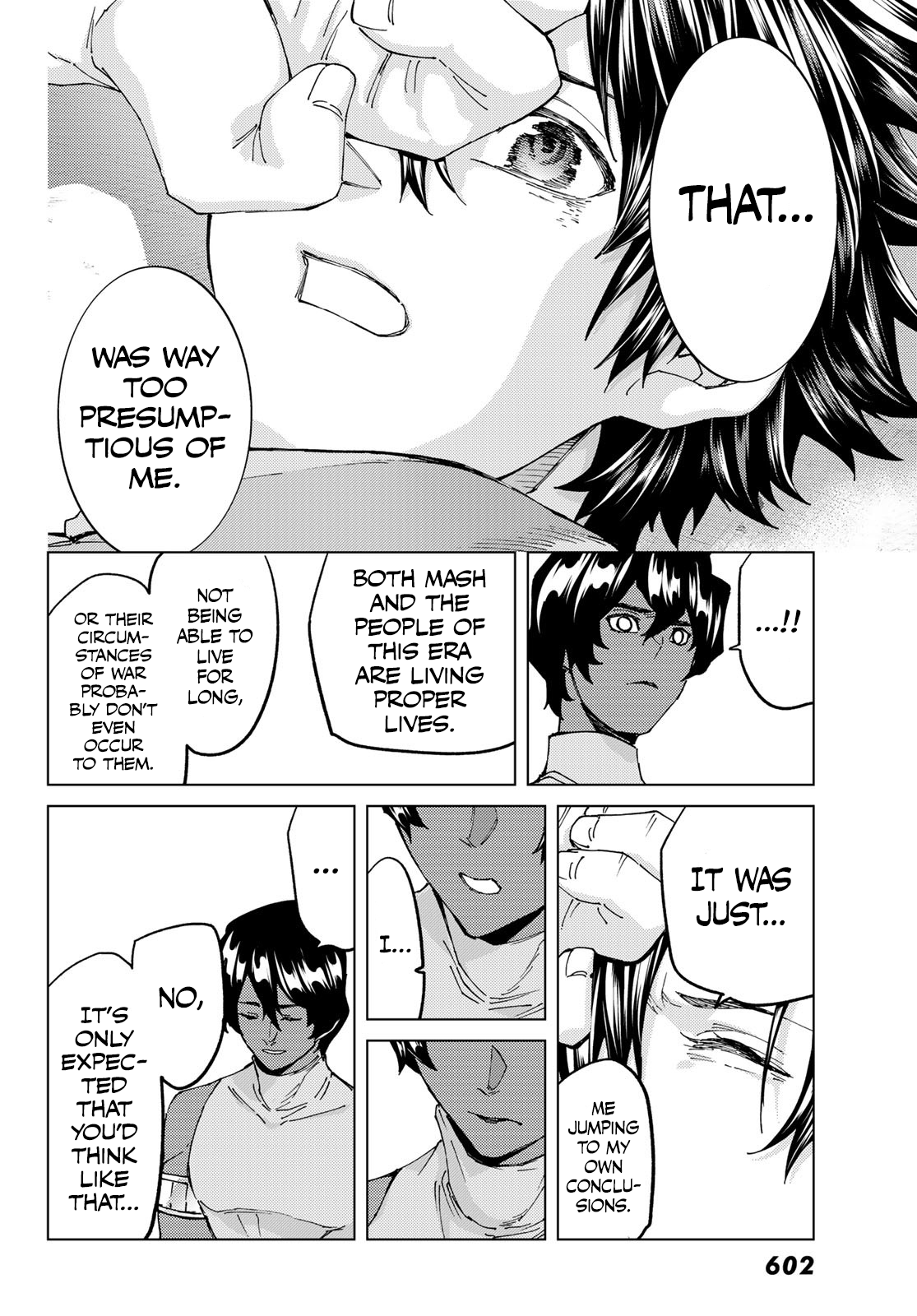 Fate/Grand Order -turas réalta- chapter 63 page 24