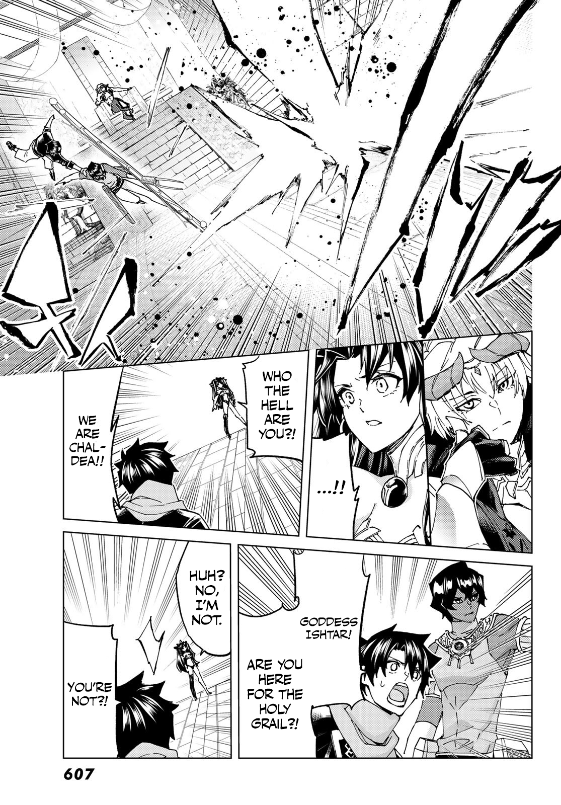 Fate/Grand Order -turas réalta- chapter 63 page 29