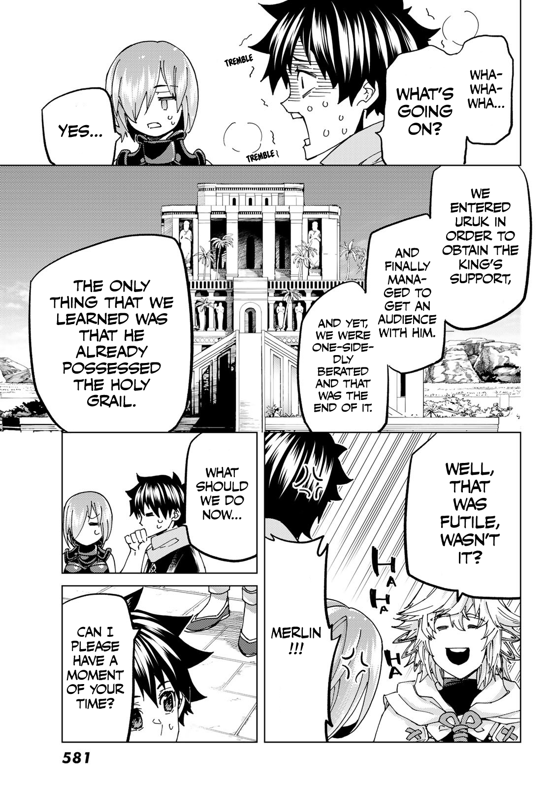 Fate/Grand Order -turas réalta- chapter 63 page 3