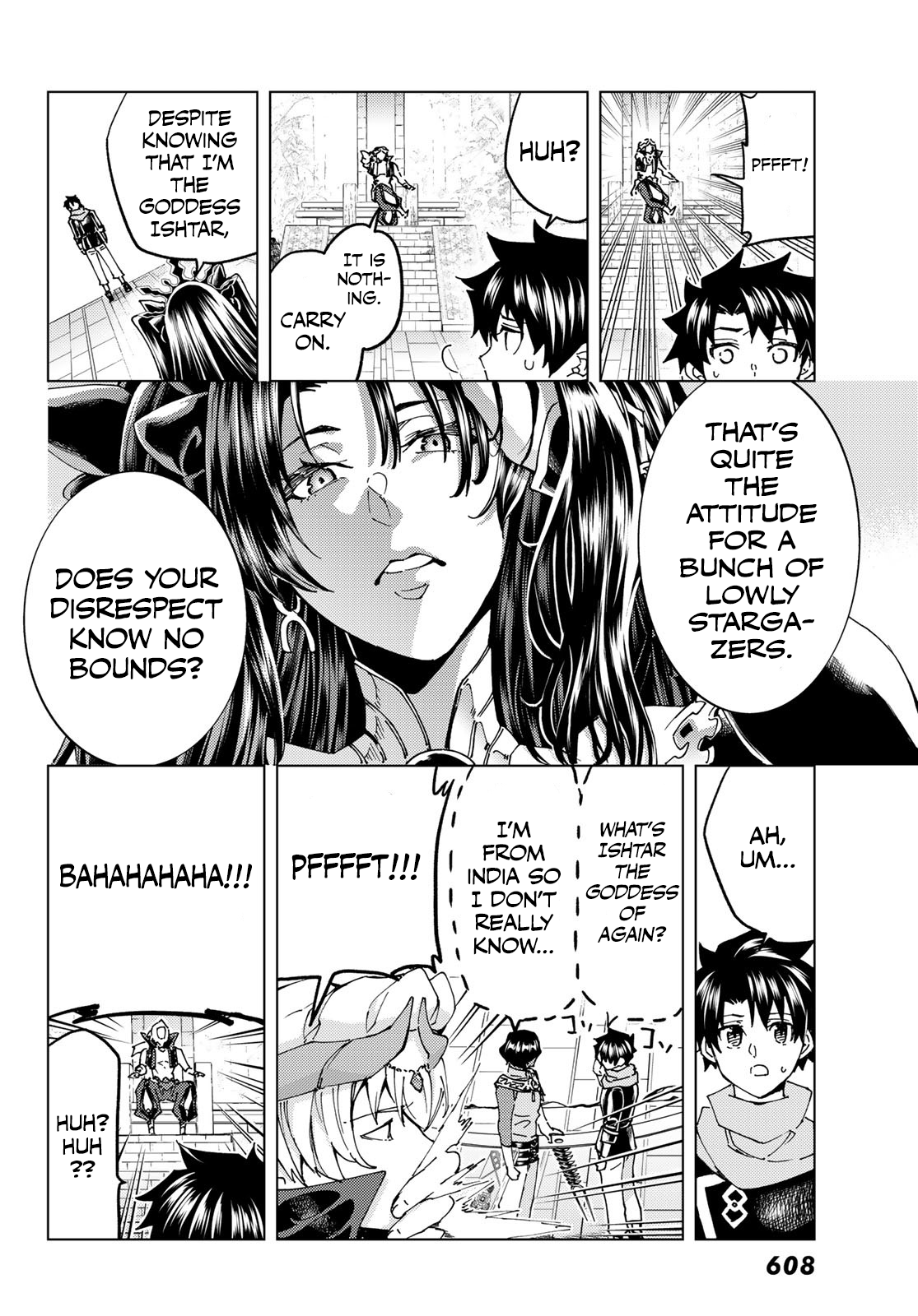 Fate/Grand Order -turas réalta- chapter 63 page 30