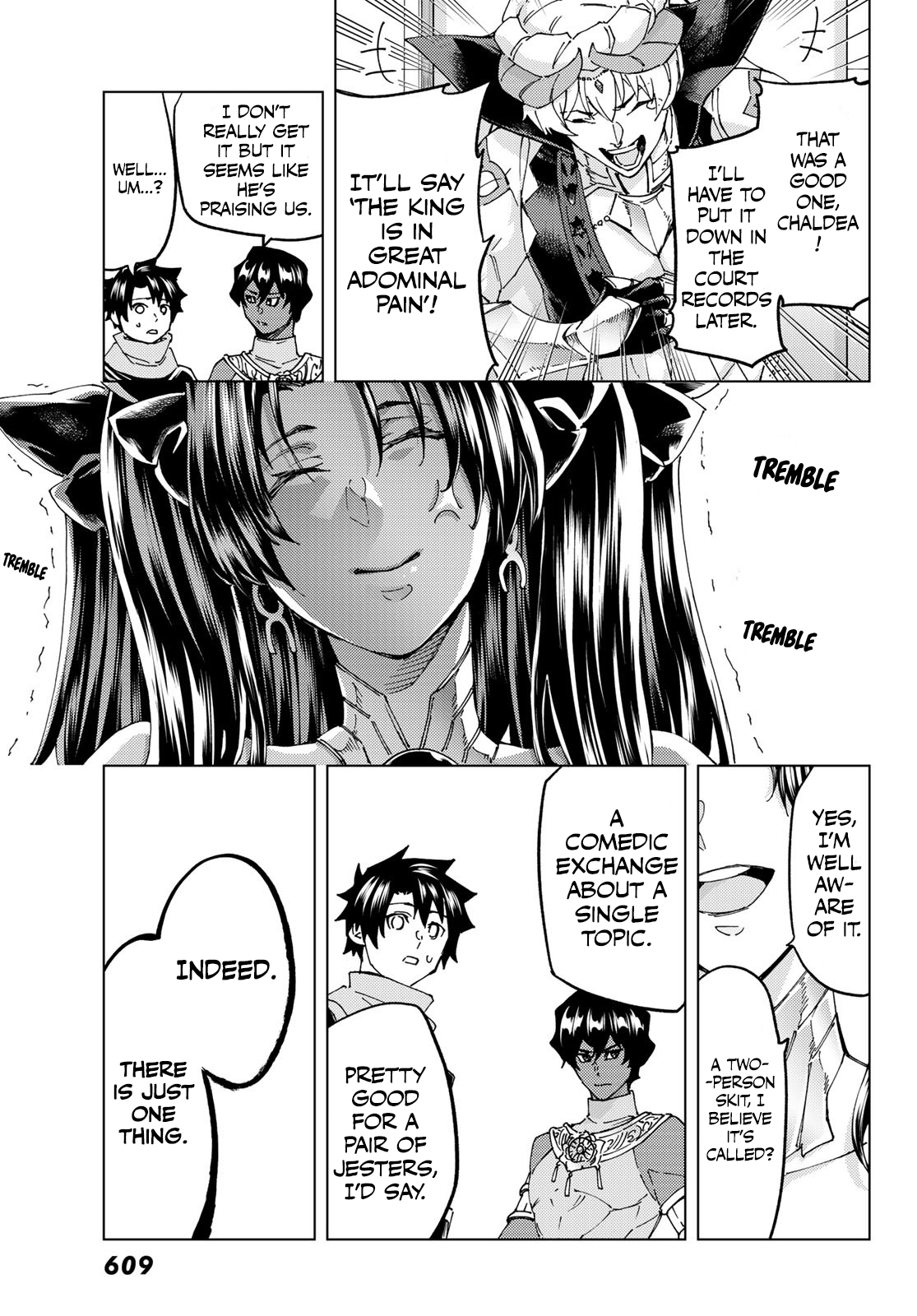 Fate/Grand Order -turas réalta- chapter 63 page 31