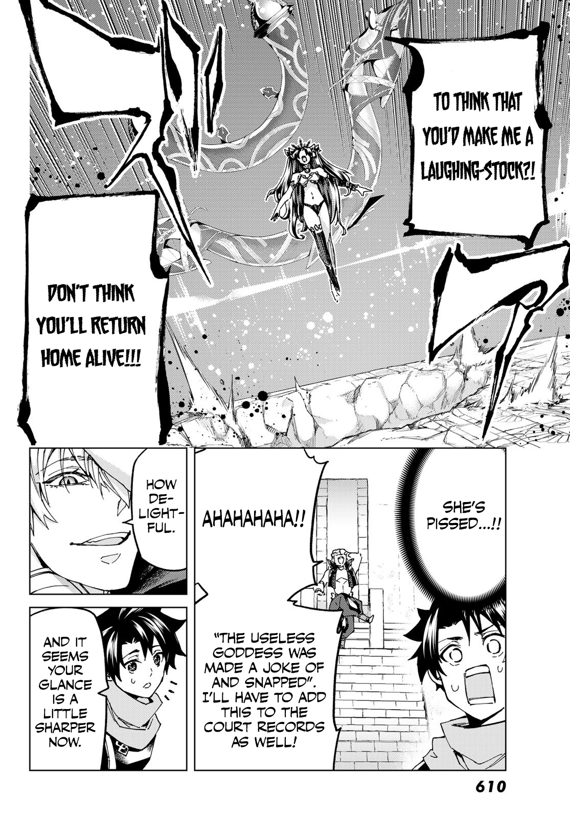 Fate/Grand Order -turas réalta- chapter 63 page 32