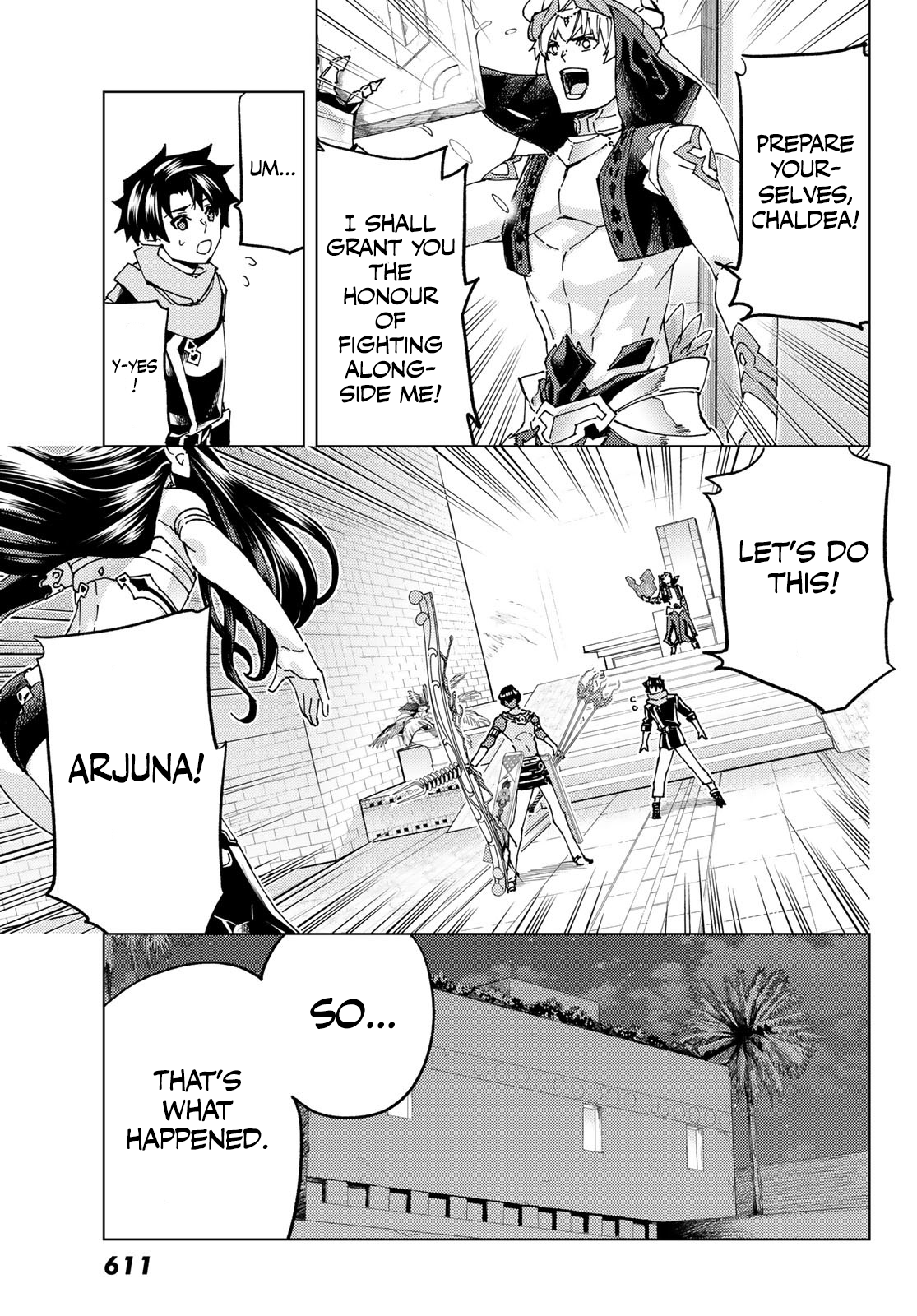 Fate/Grand Order -turas réalta- chapter 63 page 33