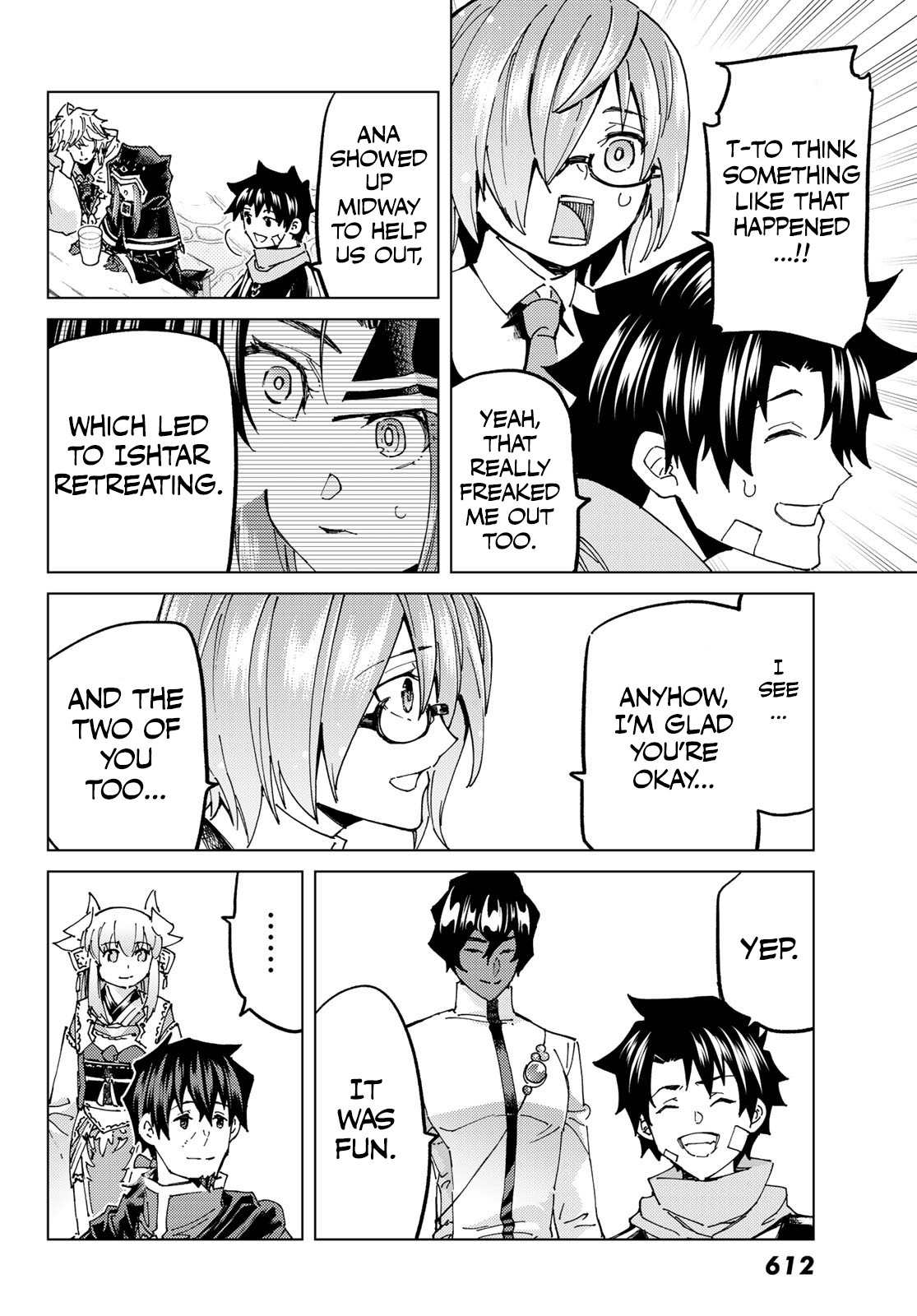 Fate/Grand Order -turas réalta- chapter 63 page 34