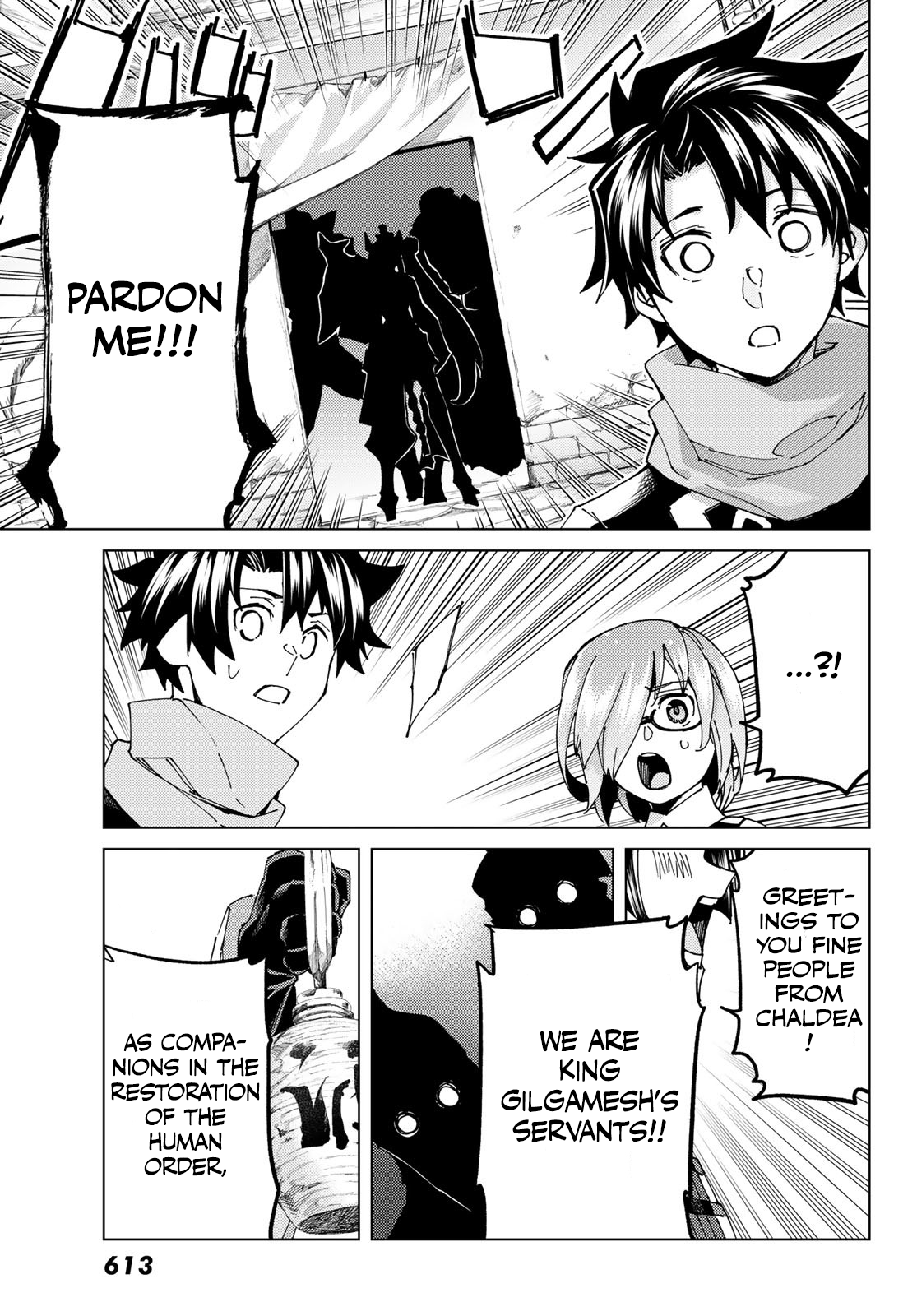 Fate/Grand Order -turas réalta- chapter 63 page 35